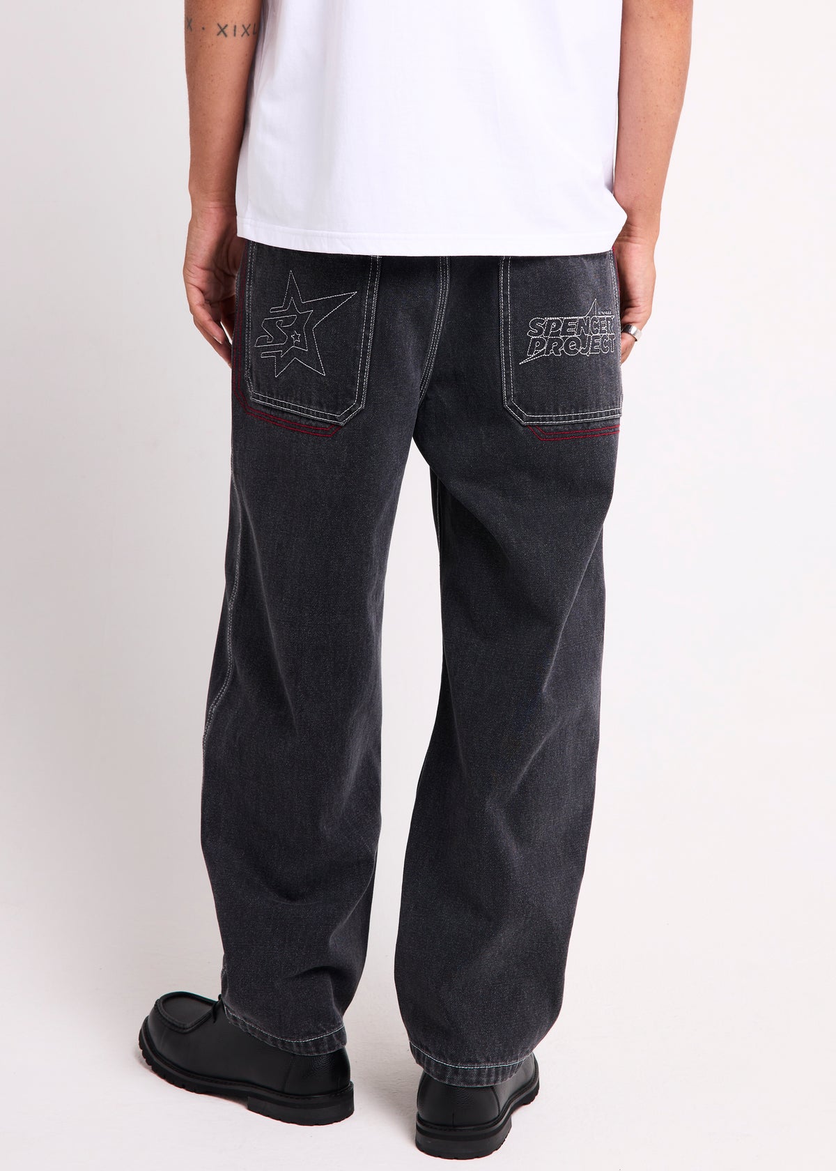 Ultra Denim Jeans BLACK