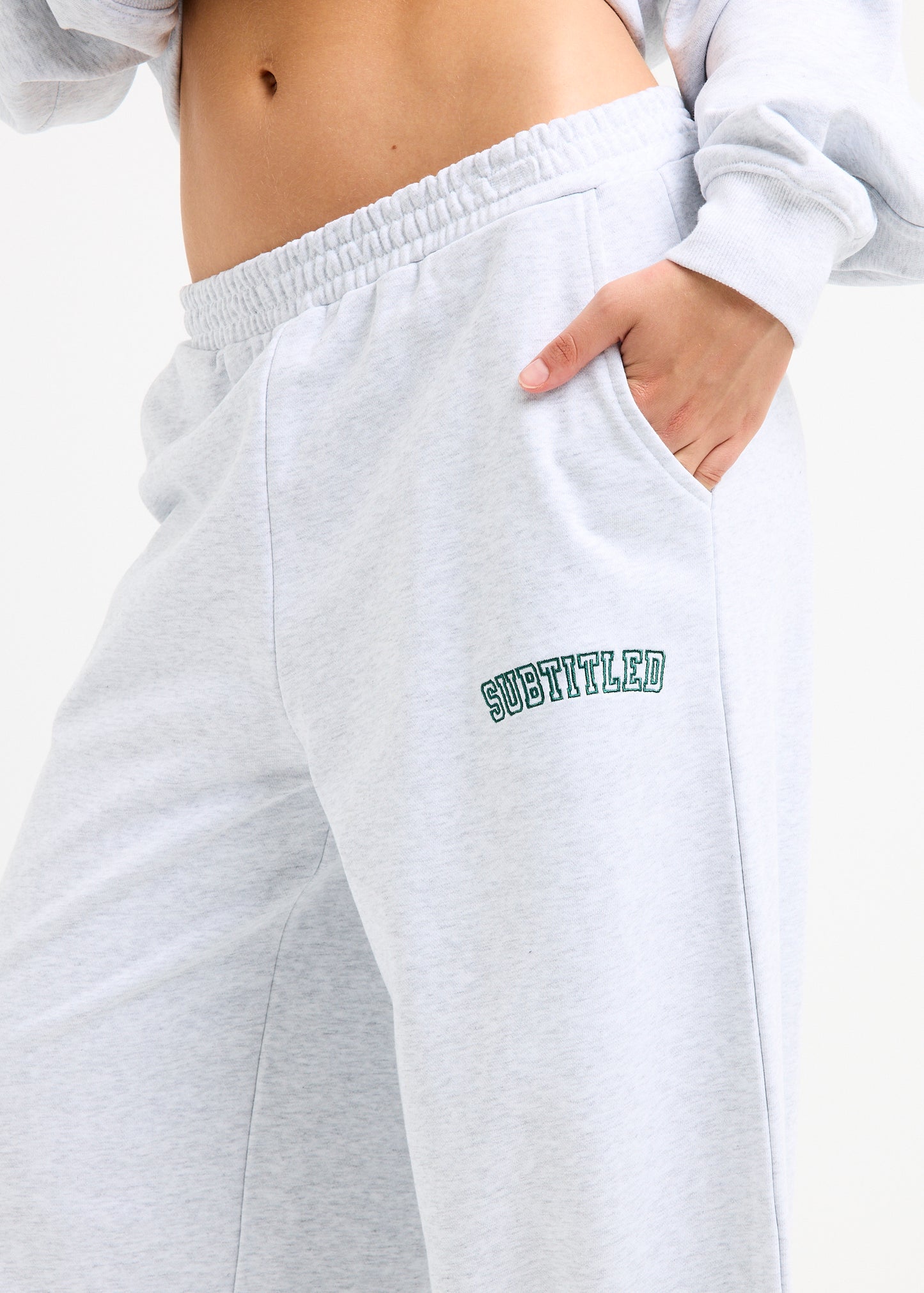 NYC Wide Leg Embroidered Pants