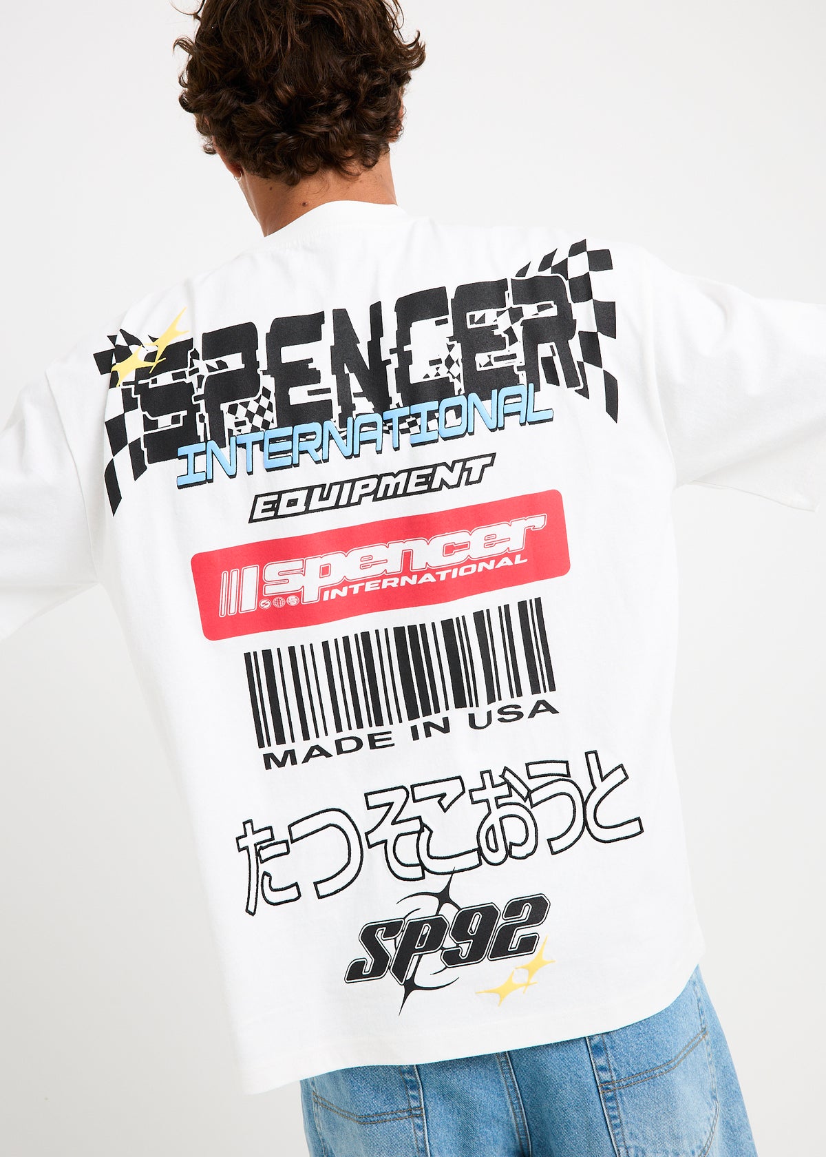 Turbo T-Shirt WHITE