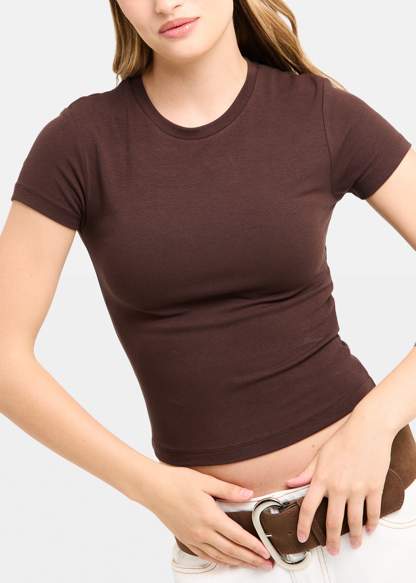 Slinky Fitted T-Shirt