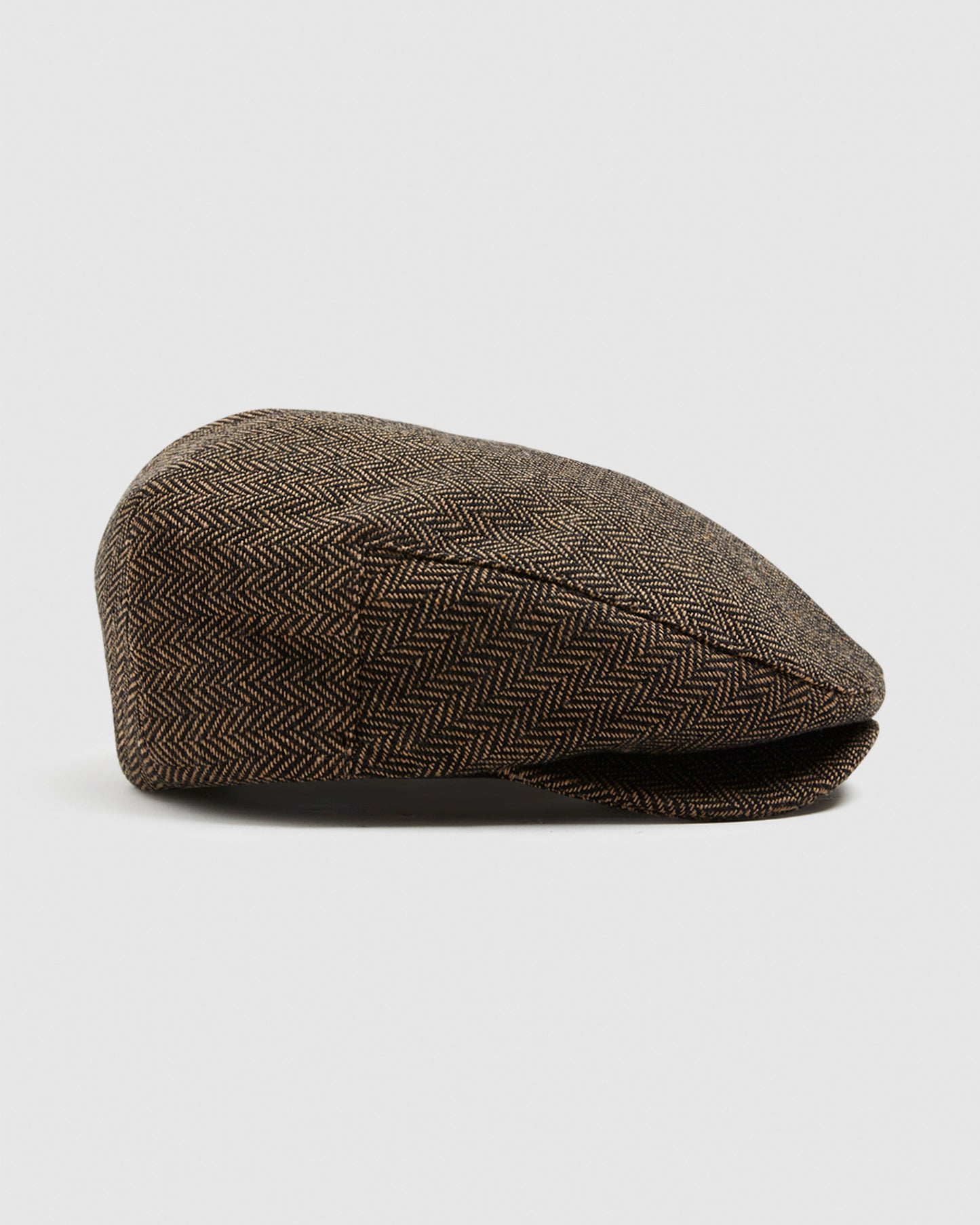 Hooligan Snap Cap Brown/Khaki