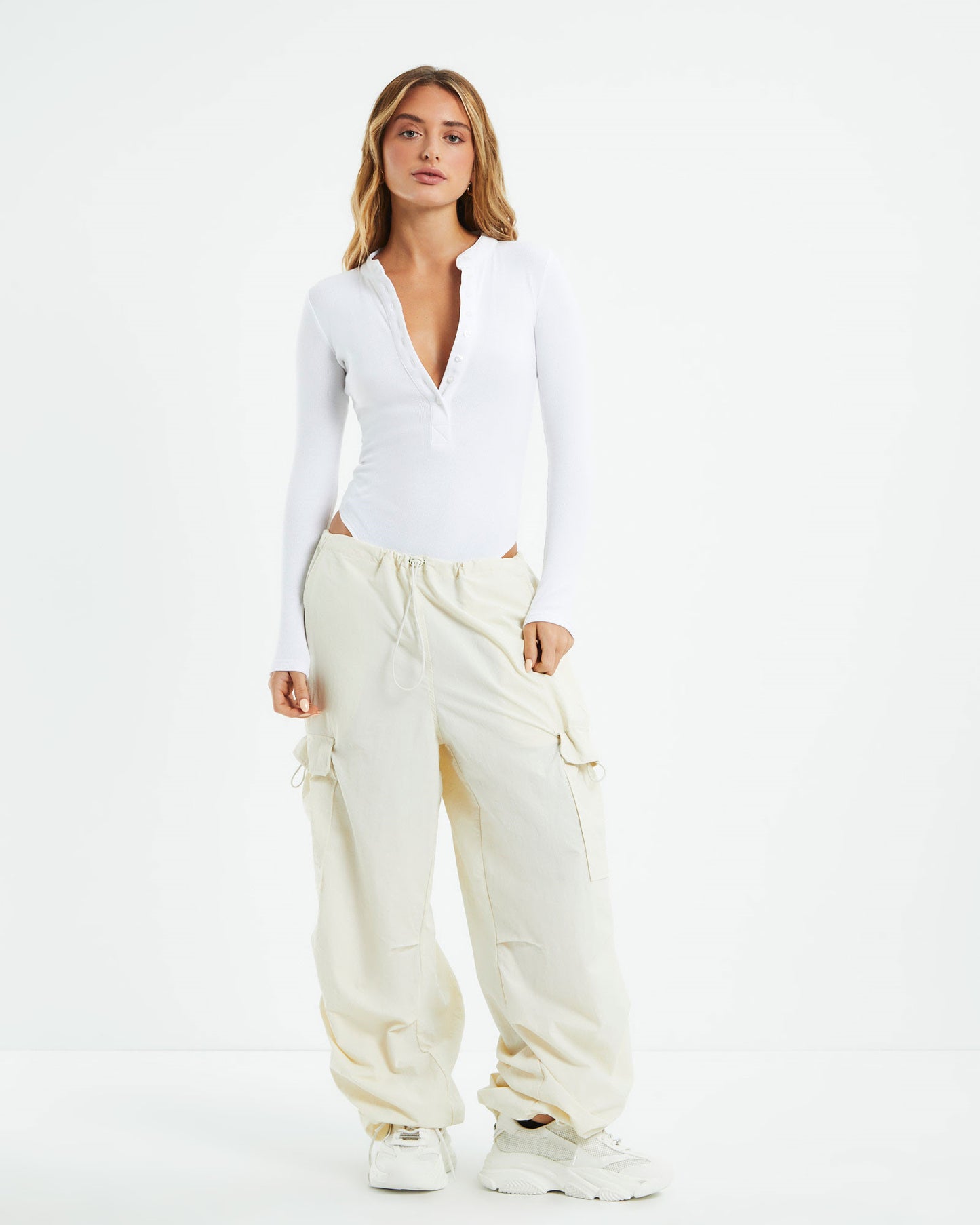 Button Front Bodysuit