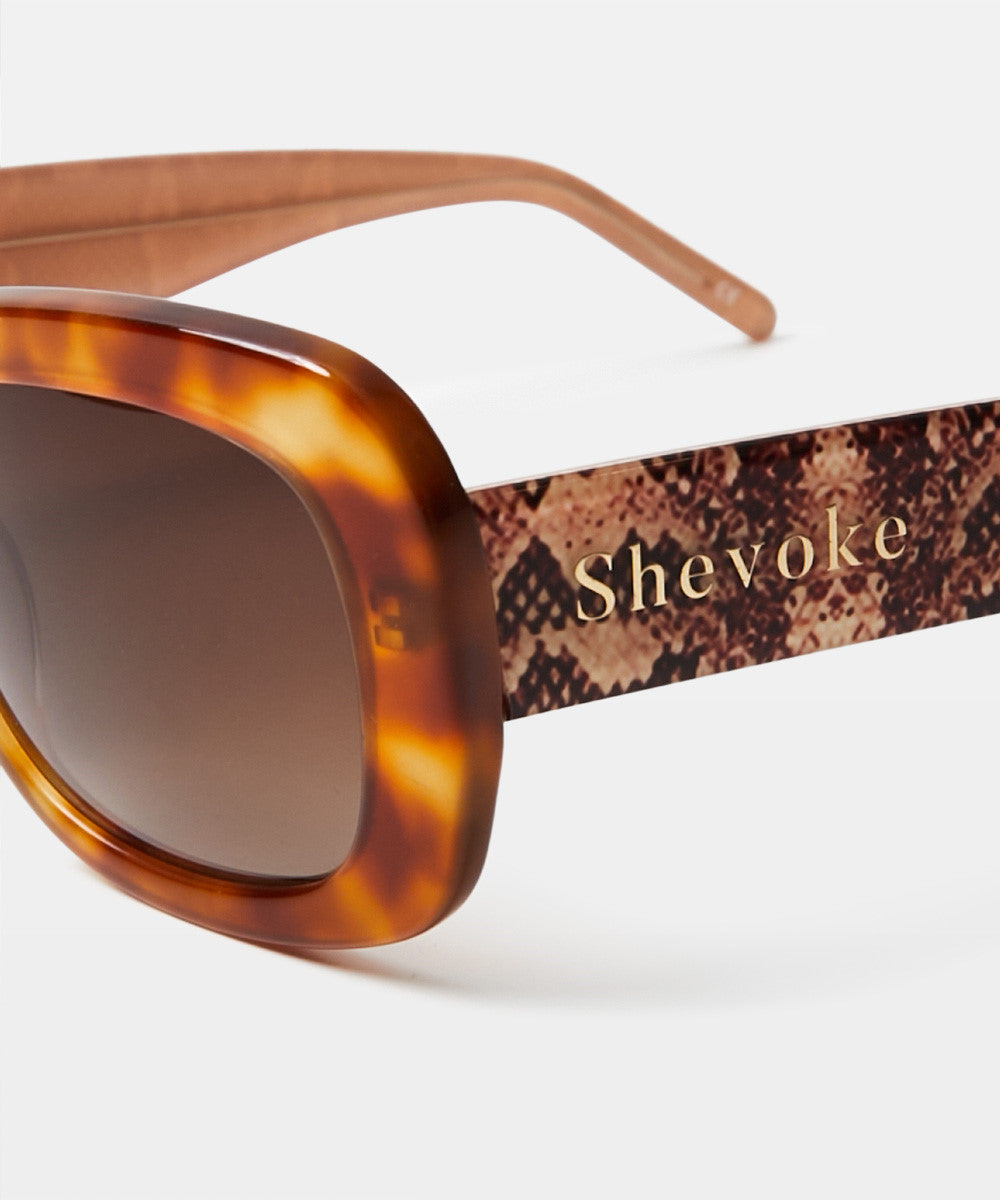 Devon Snake Sunglasses
