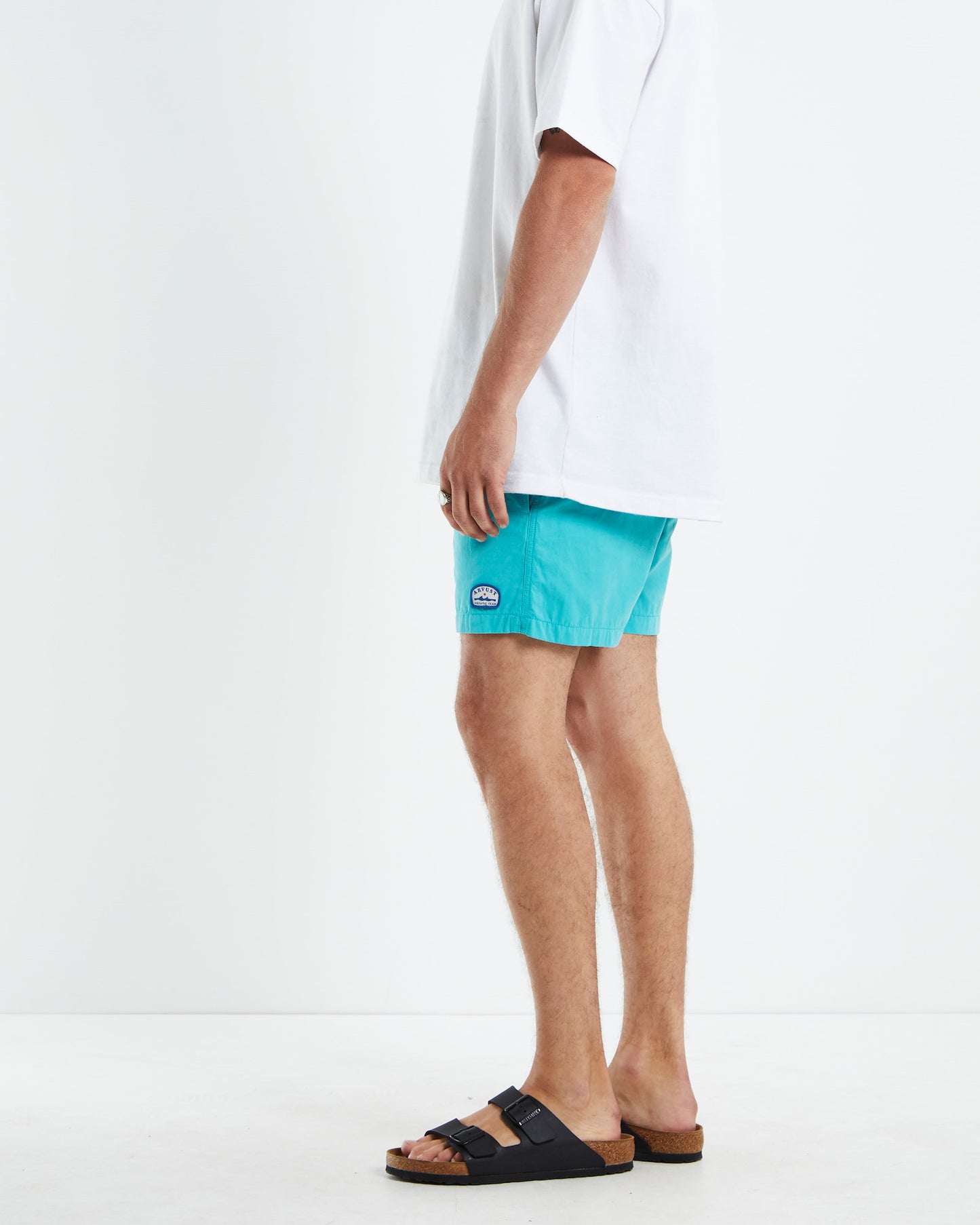 Avalon 14" Volley Boardshorts Bright Teal