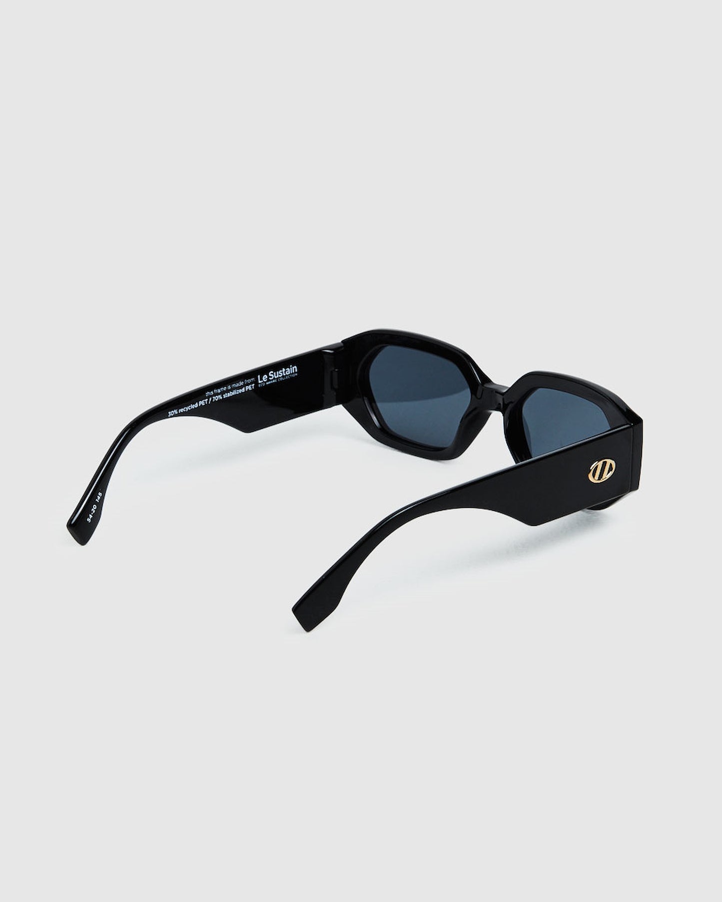 Slaptrash Sunglasses Smoke Mono Black