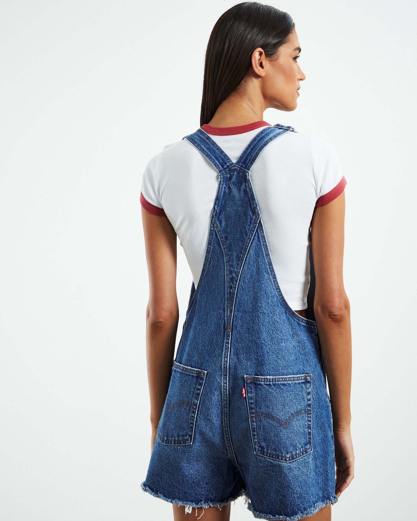 Vintage Shortsall Denim Overalls Meadow Games
