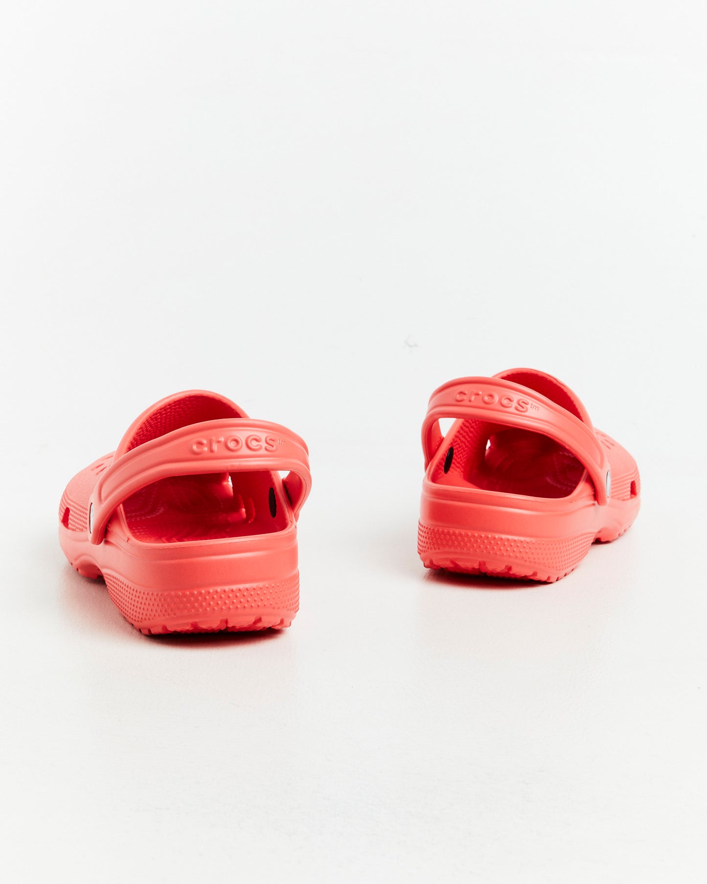 Classic Clogs Neon Watermelon Red