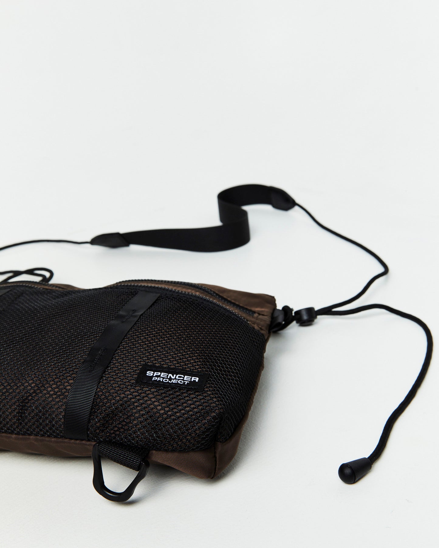 Burnside Tech Side Bag Brown