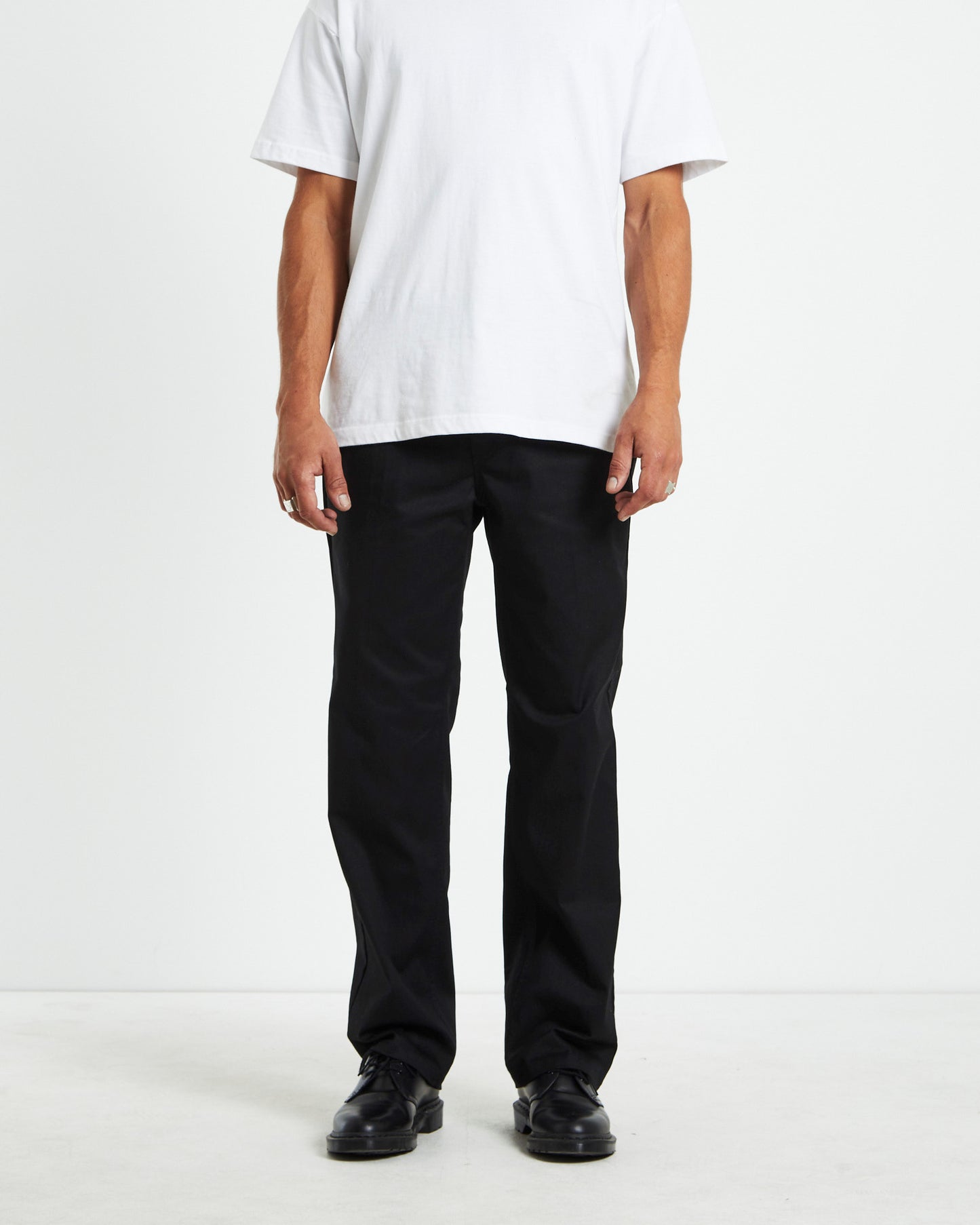 Choice Chino Relaxed Pants Black