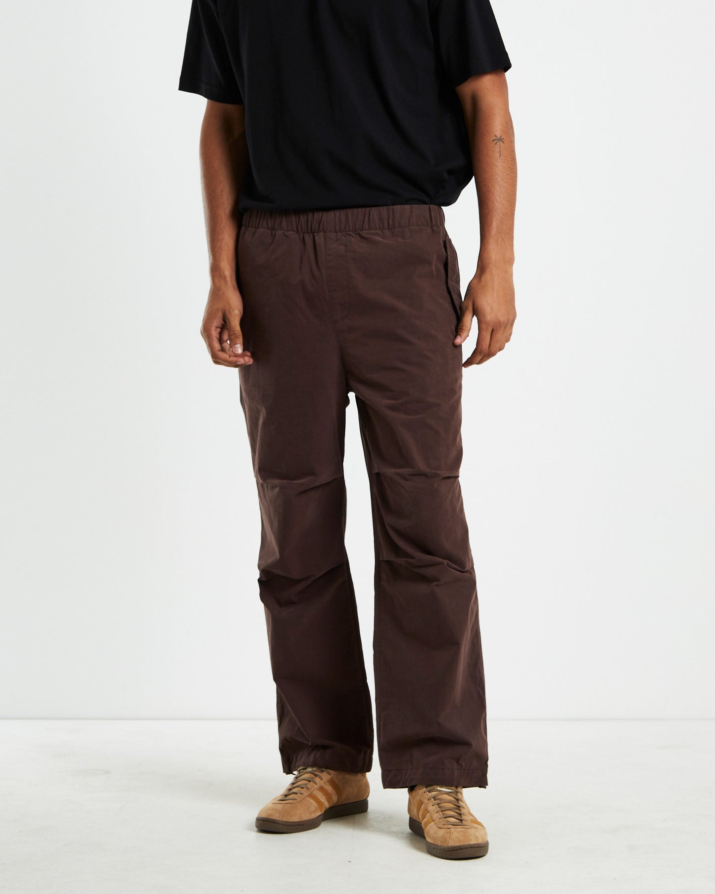Parachute Pants Brown