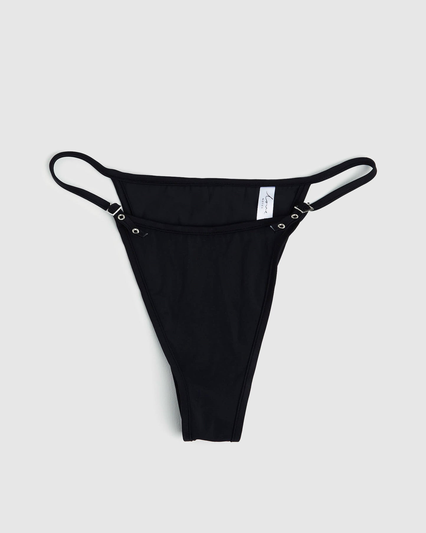 Perez Eyelet Strap Bottoms Black