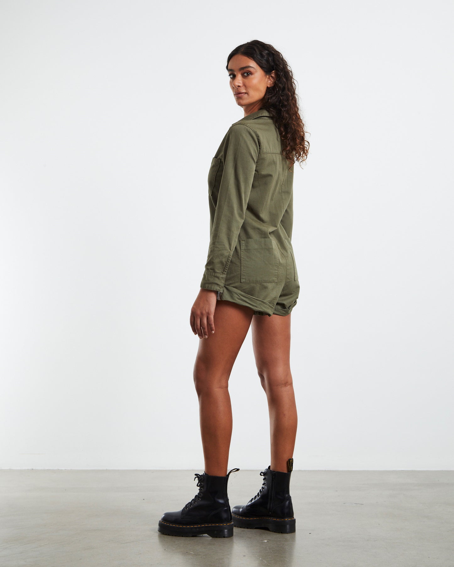 Prophecy Jumpsuit Saint Khaki