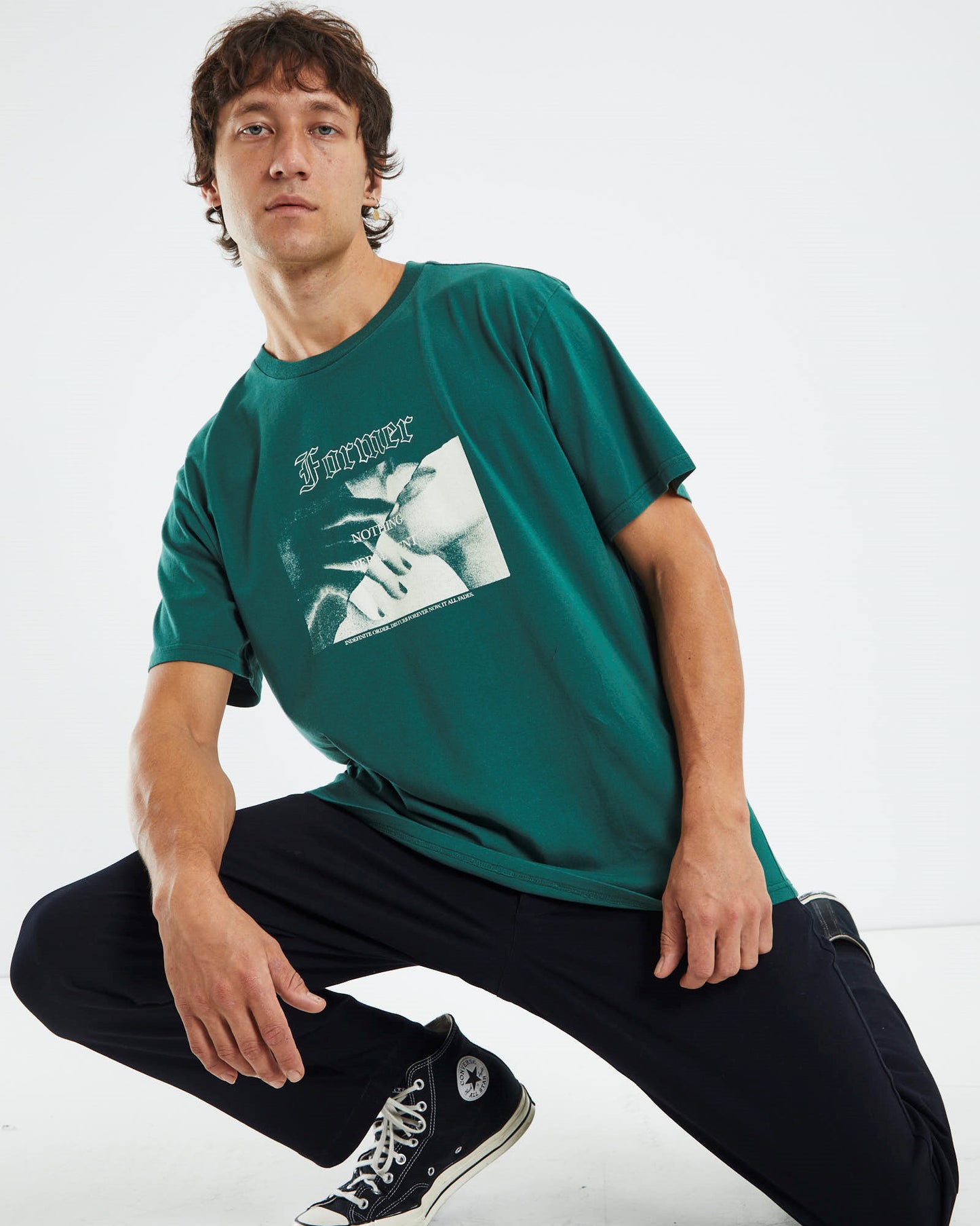 Endless T-Shirt Bottle Green