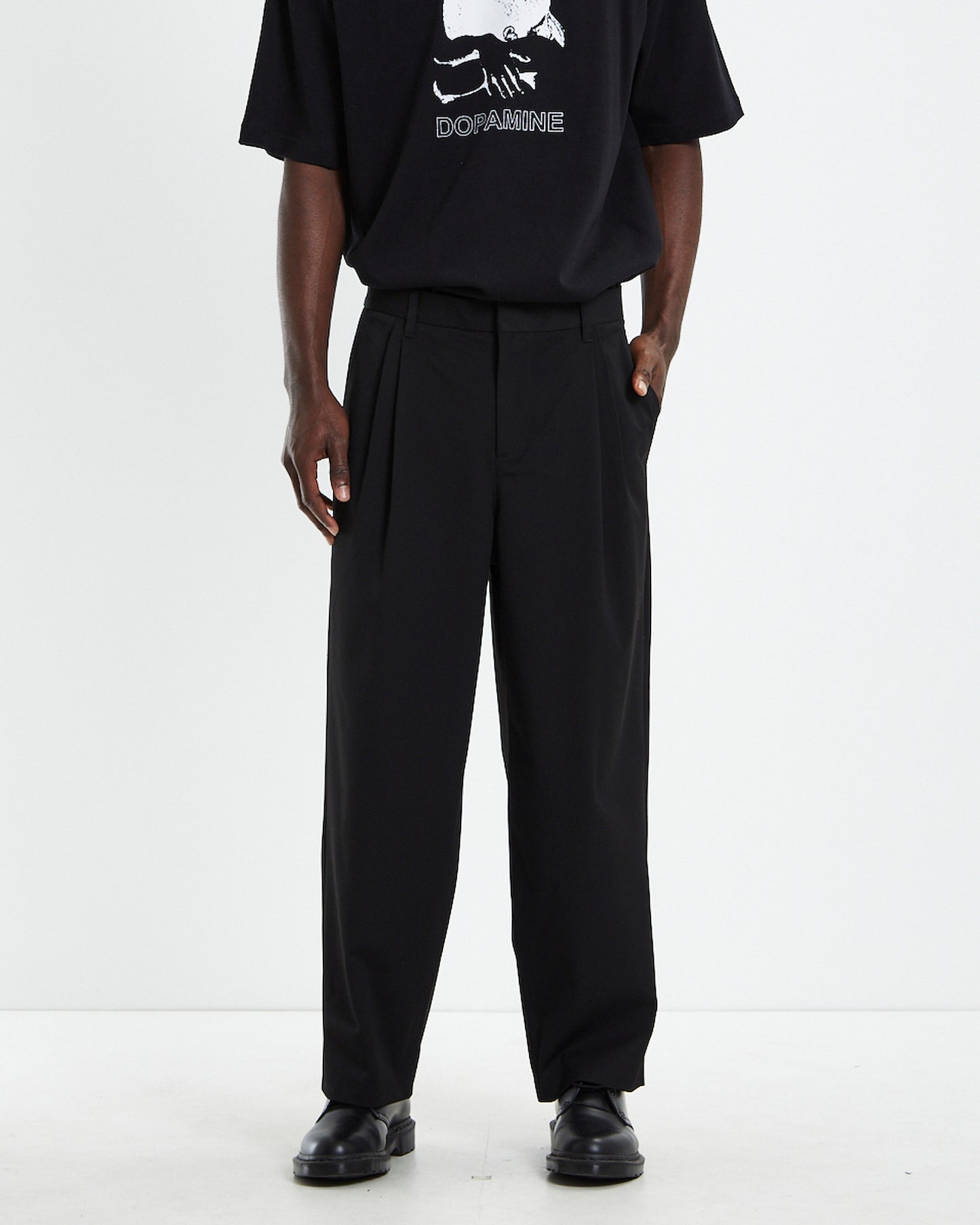 Onyx Suit Pants Black