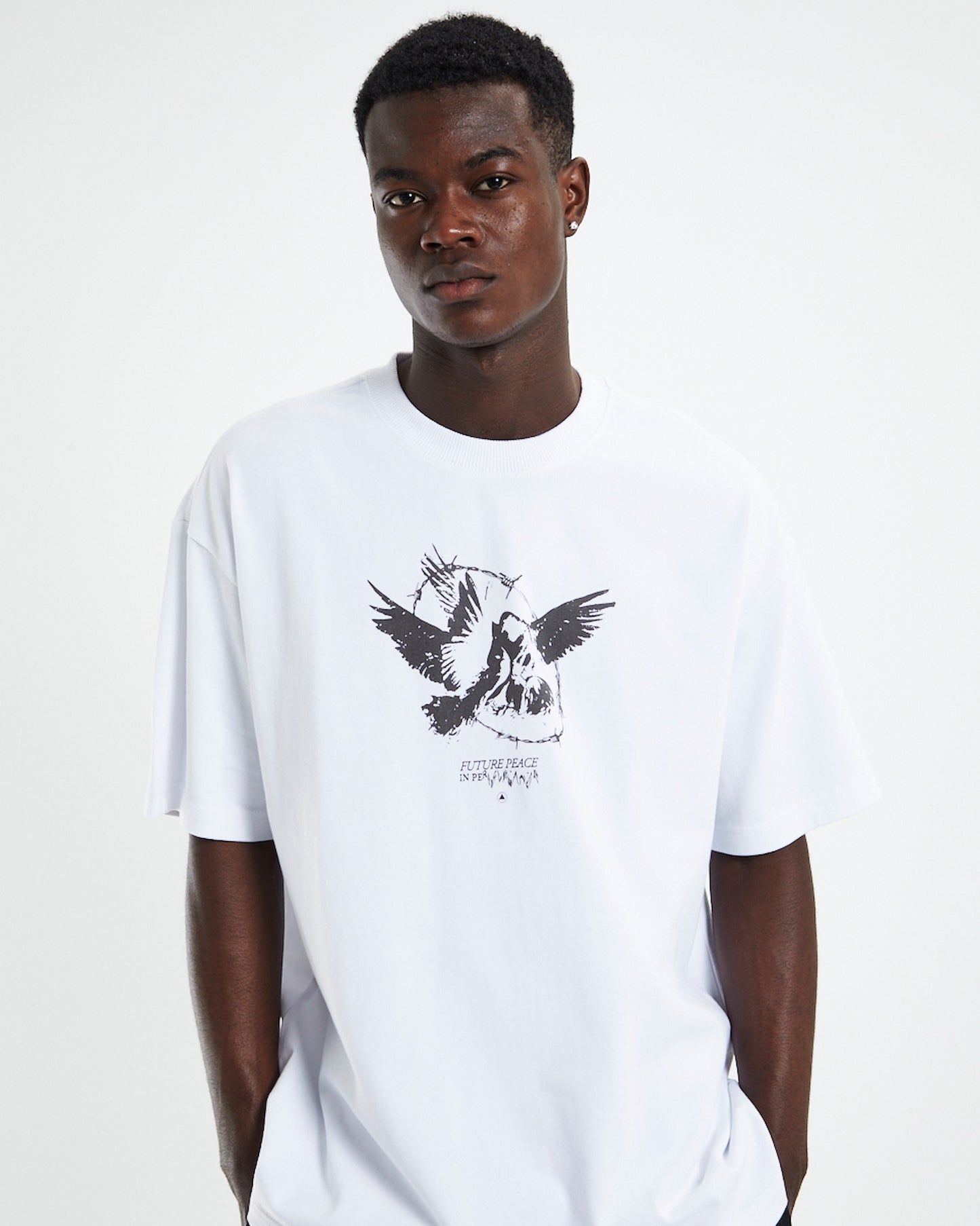 Duality Short Sleeve T-Shirt White
