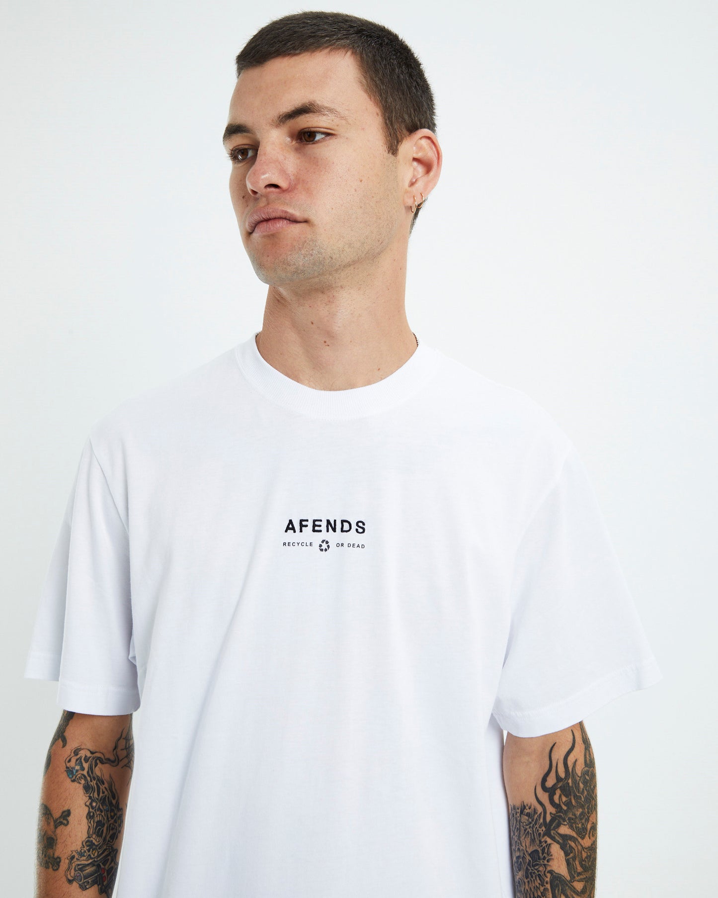 Calico Fit Short Sleeve T-Shirt White