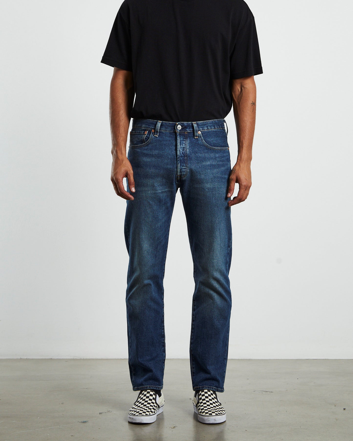 501 Original Denim Jeans Rough Trade