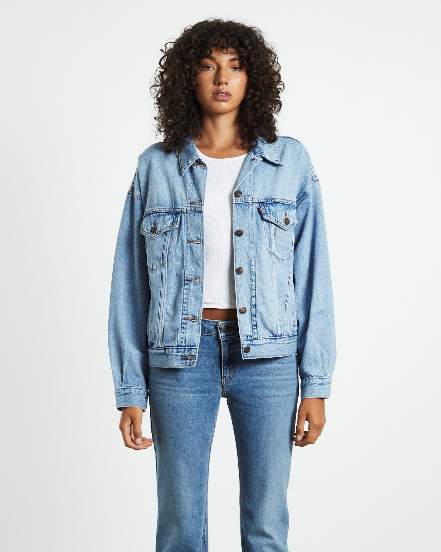 Dorsey XL Western Denim Jacket Long Journey 1 Blue