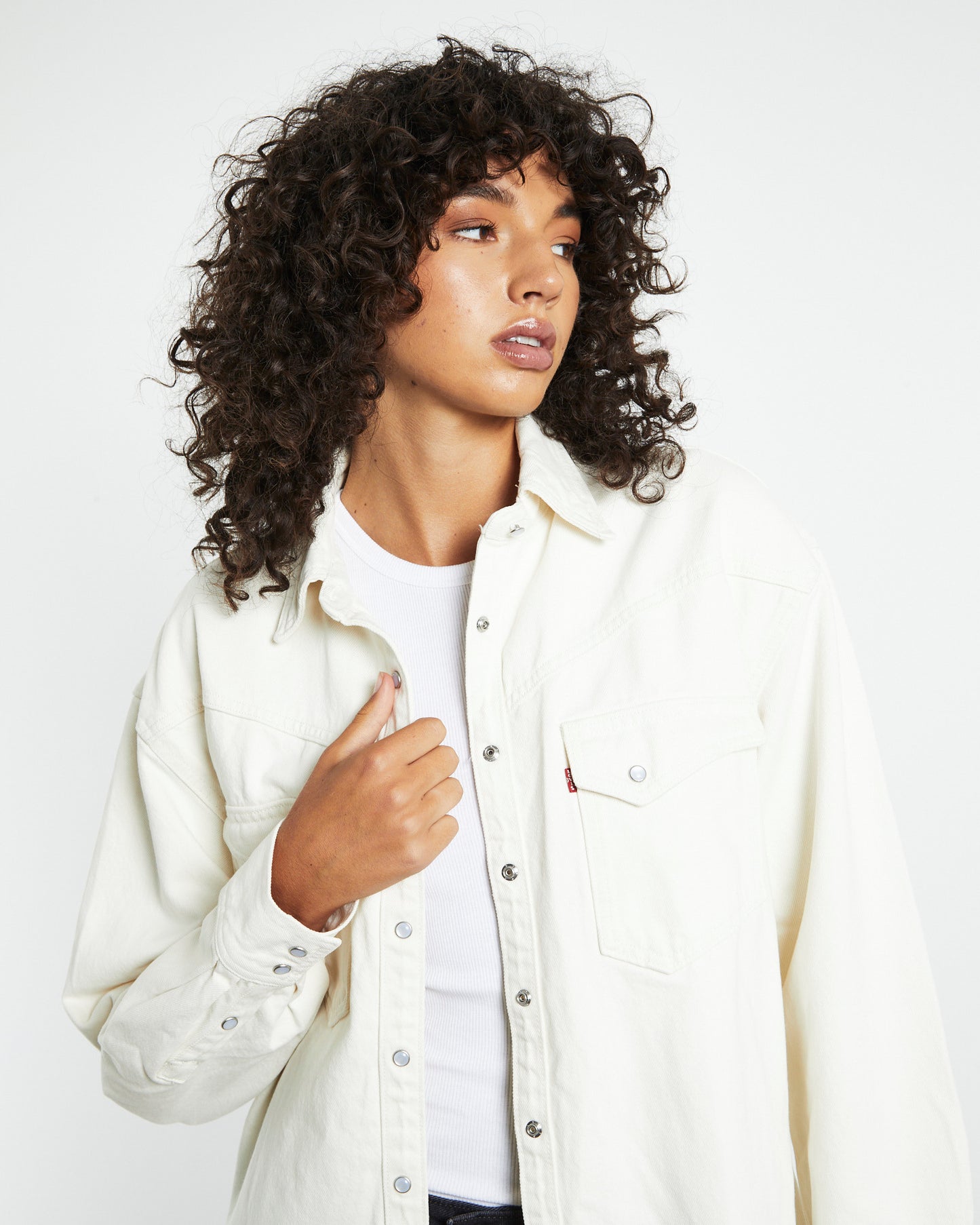 Dorsey XL Western Ecru Crew X Jacket