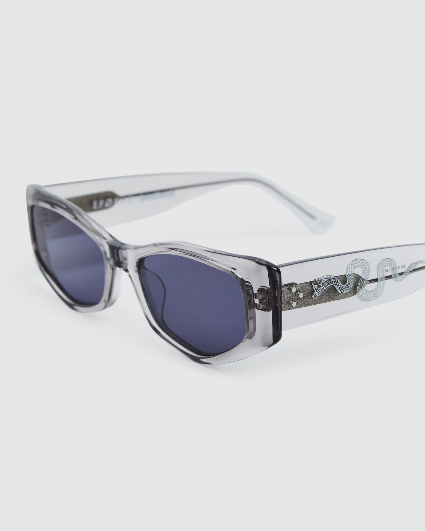 Guilty x General Pants Sunglasses Polished Crystal Black