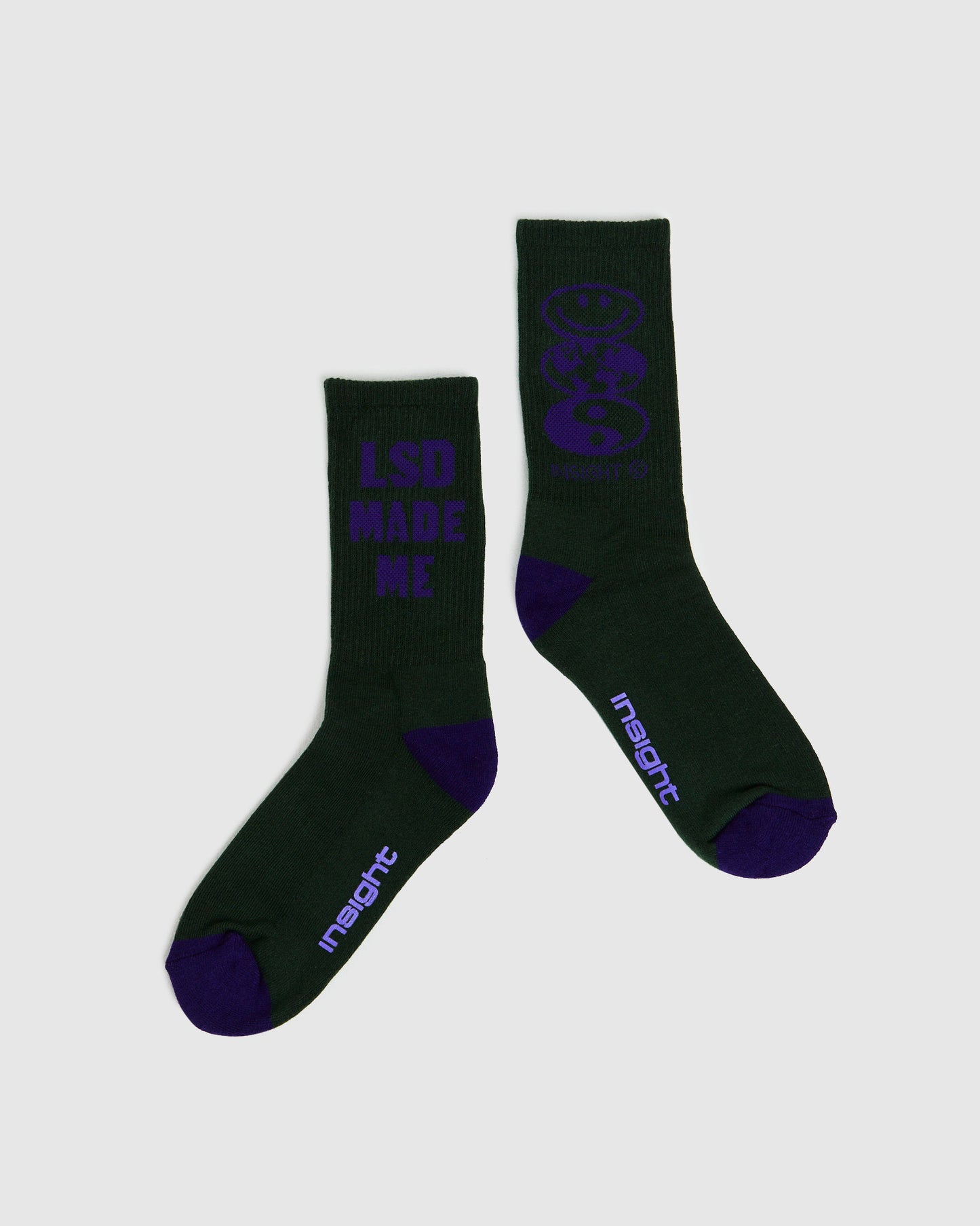 LSD Made Me Socks 3 Pack Assorted