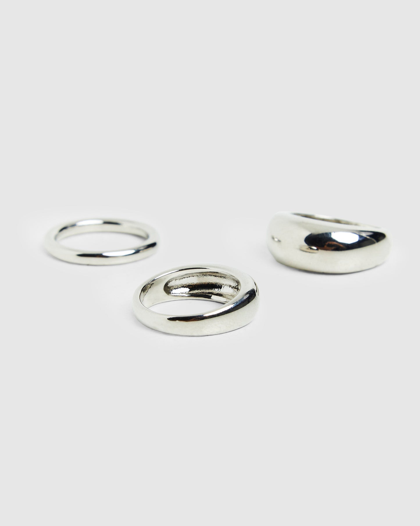 Gooey Ring Pack Silver