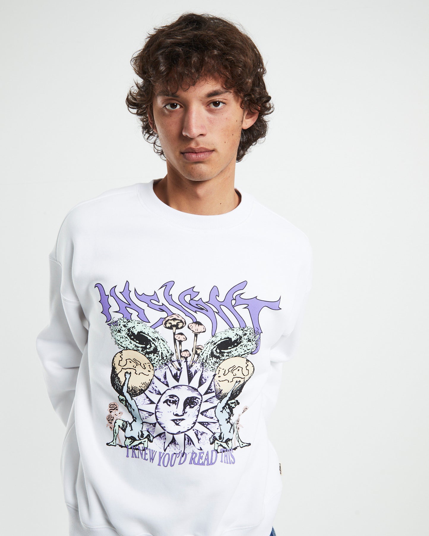 Reading Crew White
