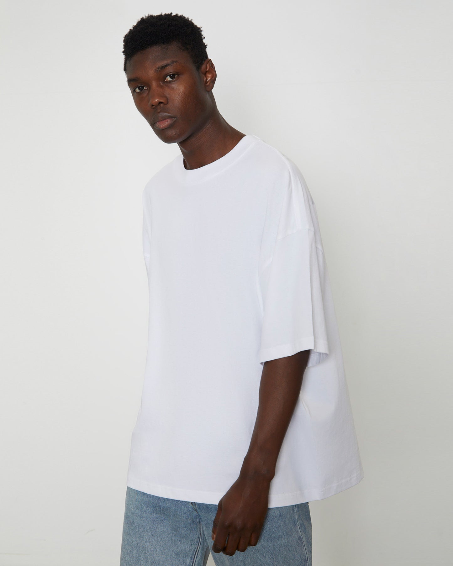 OG Oversized T-Shirt in White