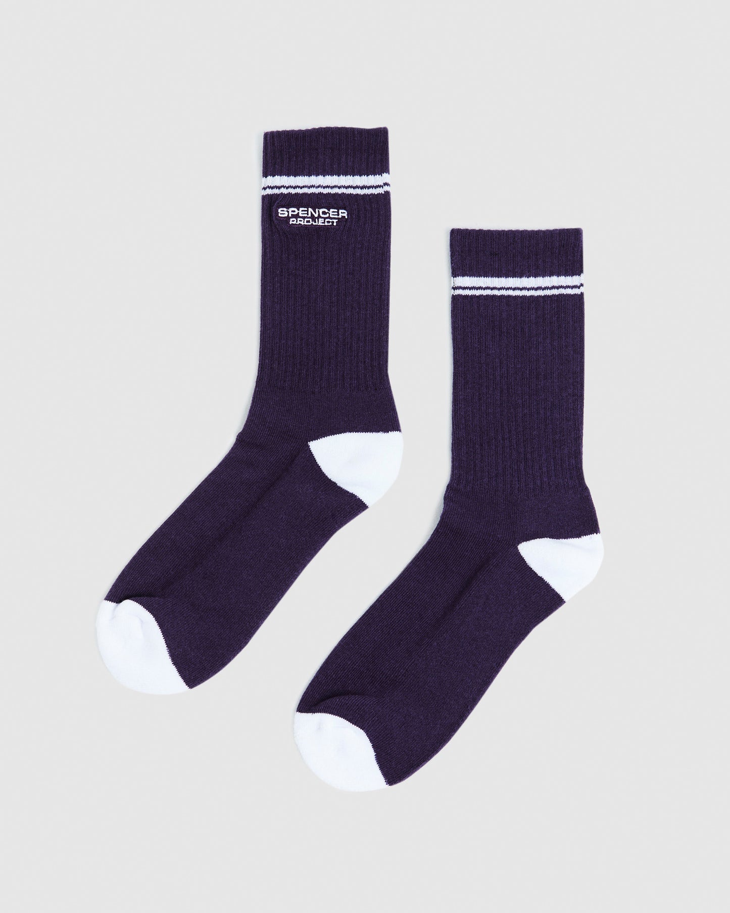 Burnside 3pk Socks White/Green/Purple