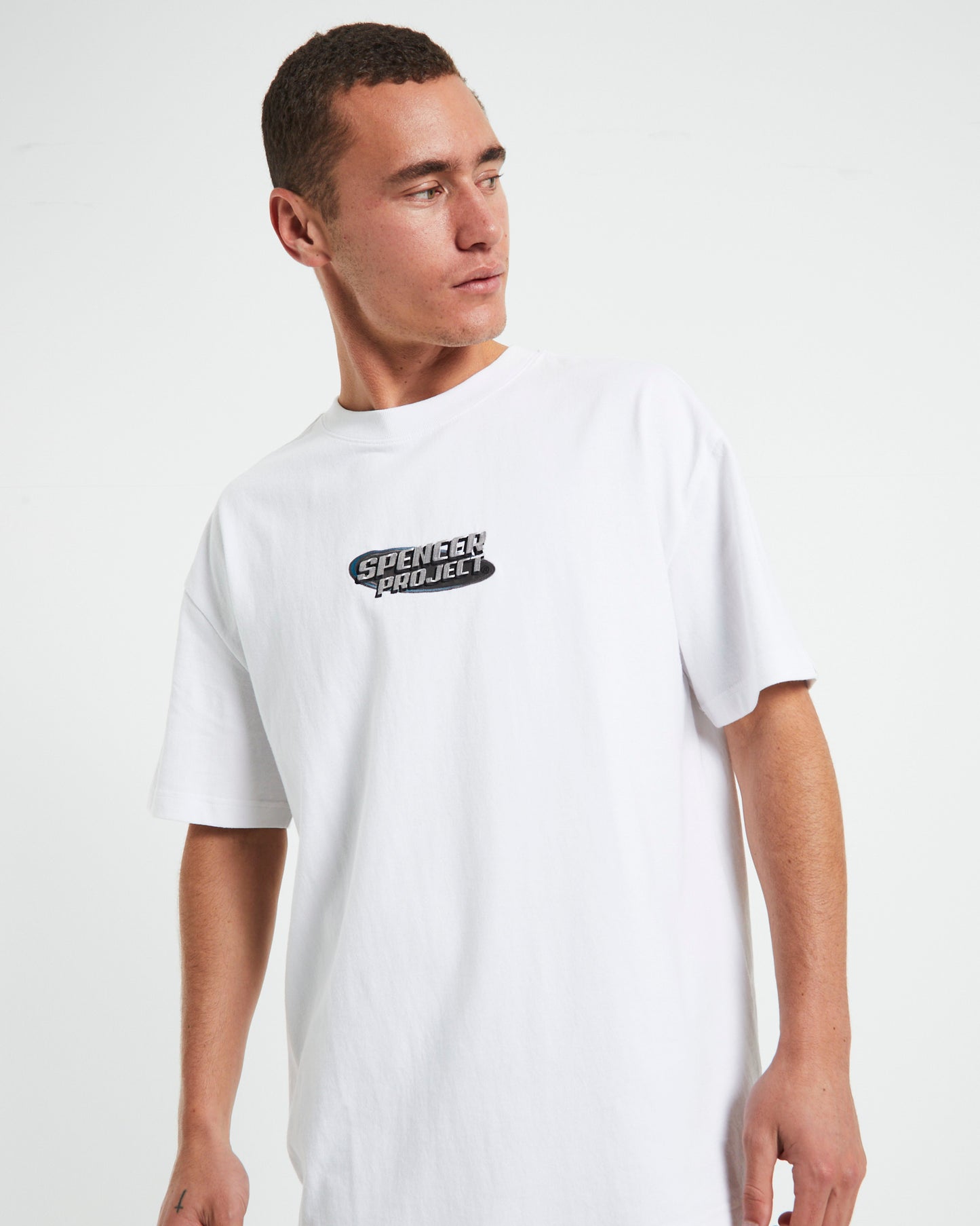 901 Short Sleeve T-Shirt in White