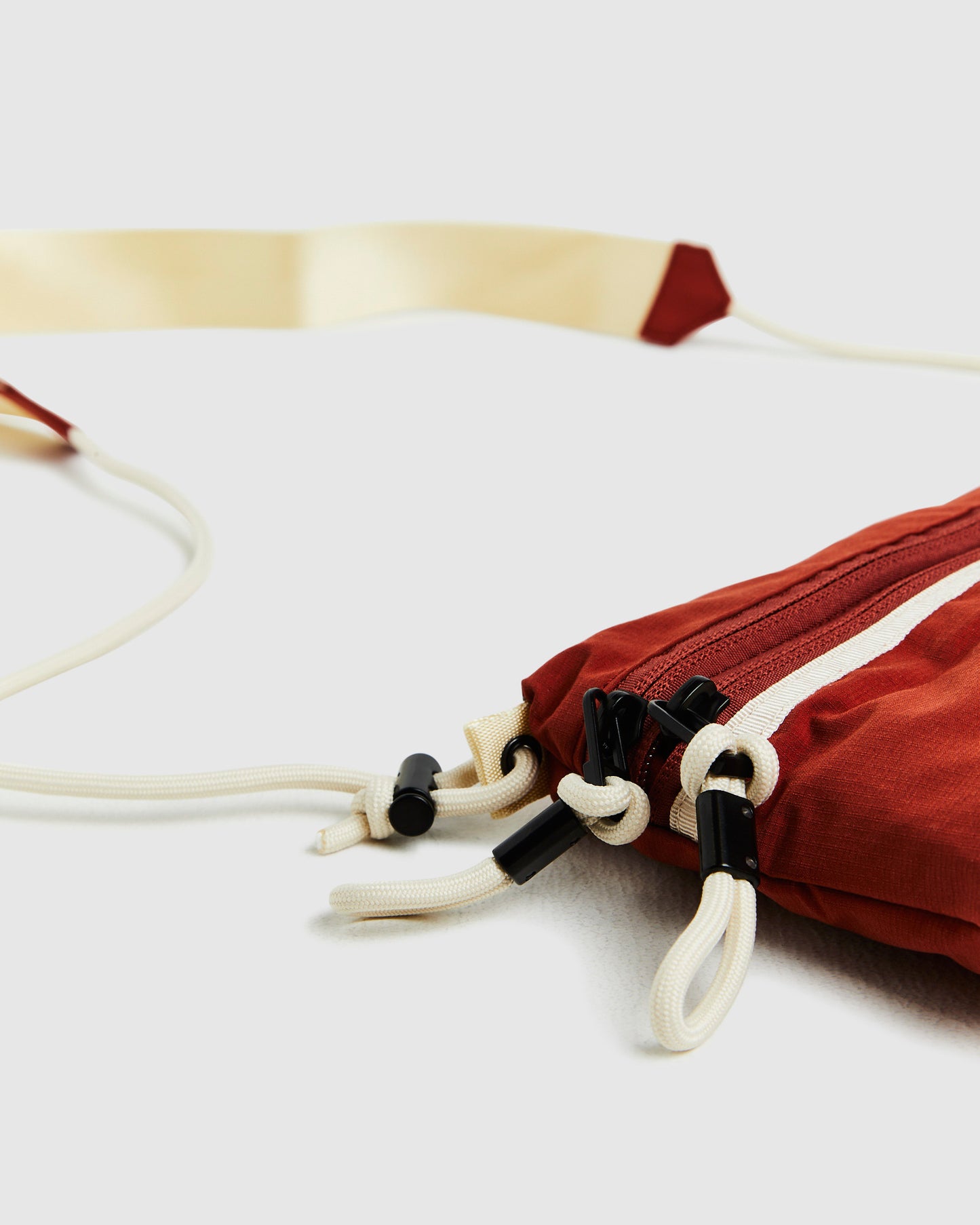 Sacoche Small Crossbody Bag in Clay