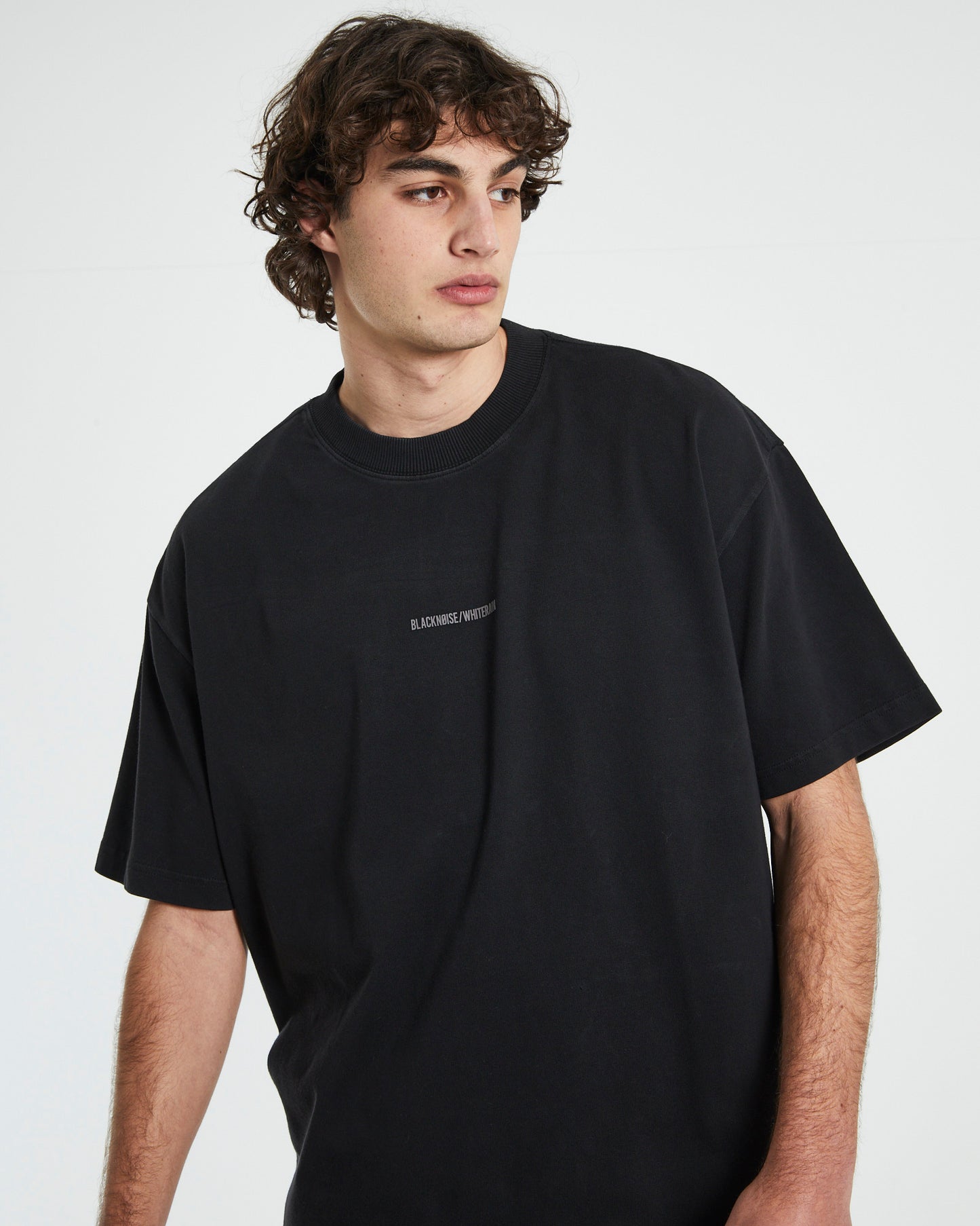 BNWR Logo Short Sleeve T-Shirt in Black