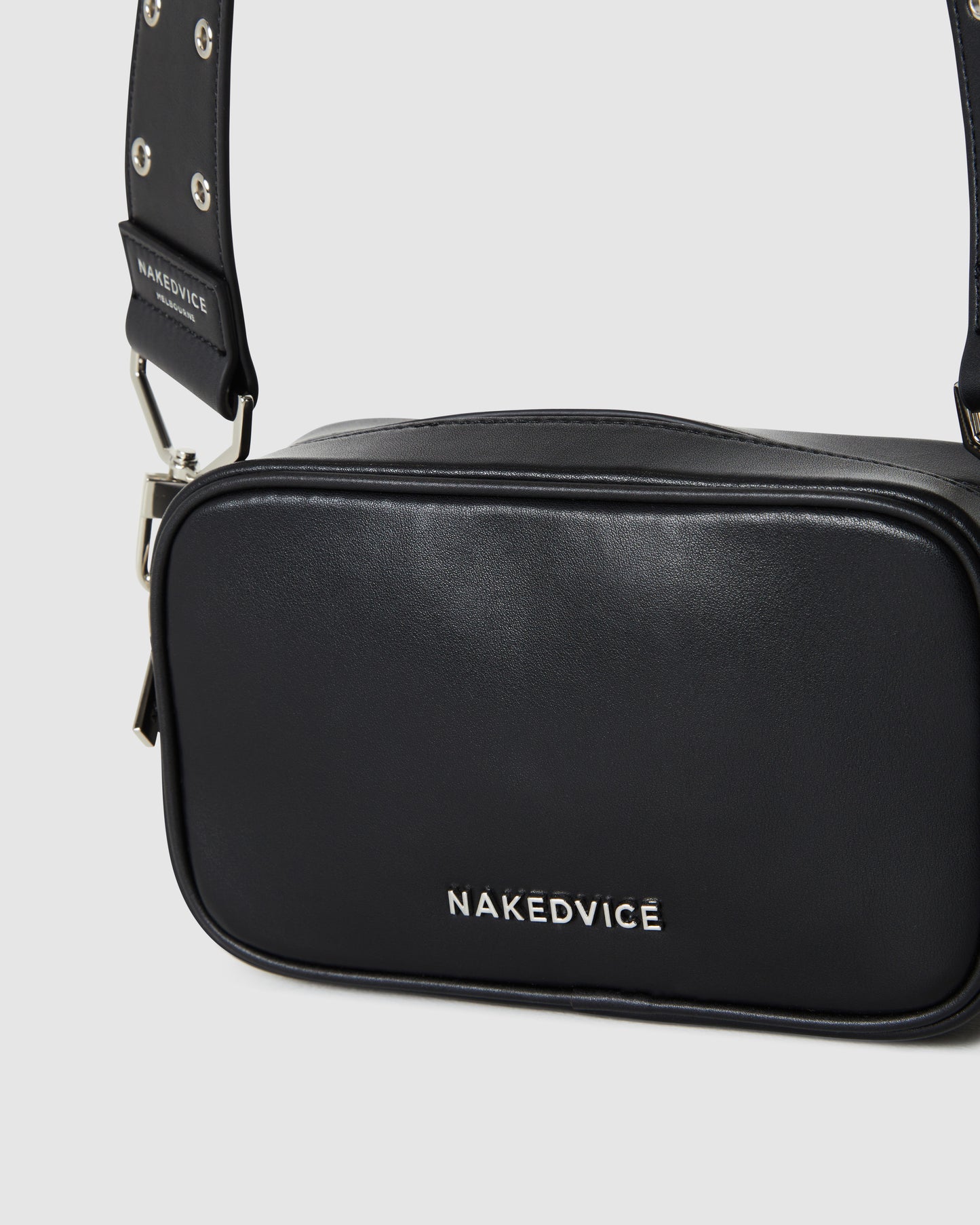 The Mac Jace Bag in Black
