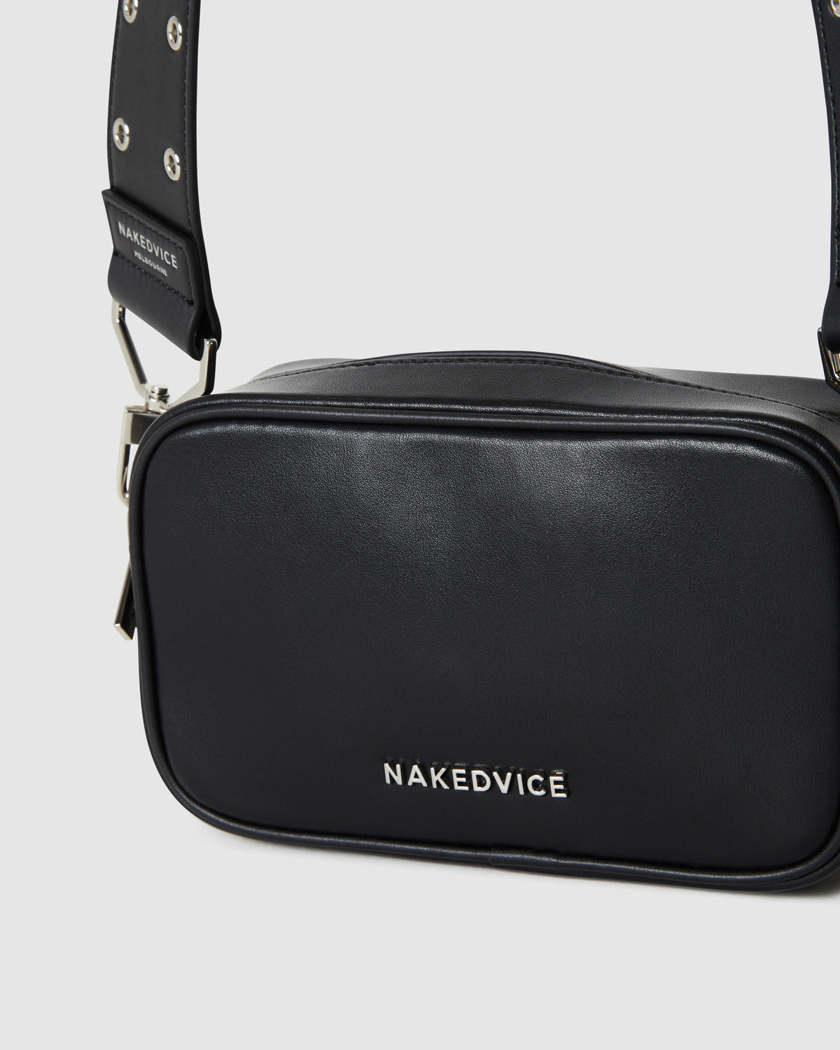 The Mac Jace Bag in Black BLACK