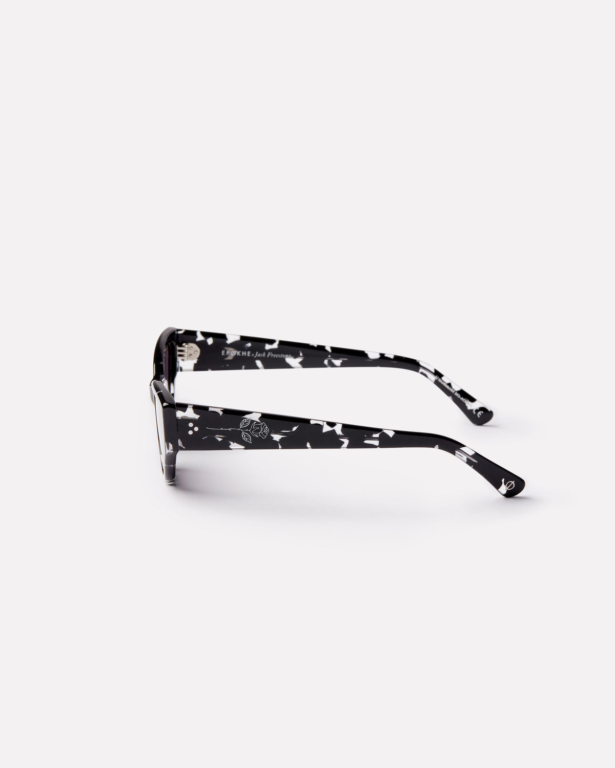 Reprise x Jack Freestone Sunglasses in Black Tortoise/Black Black Tortoise Polished / Black
