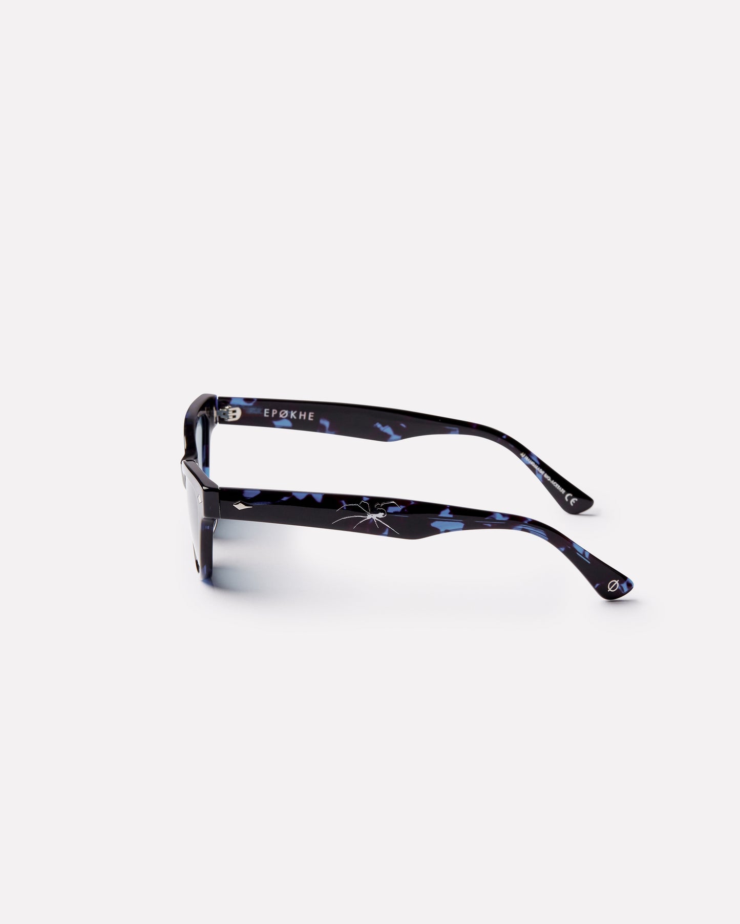 Veil Sunglasses in Blue Tortoise/Blue