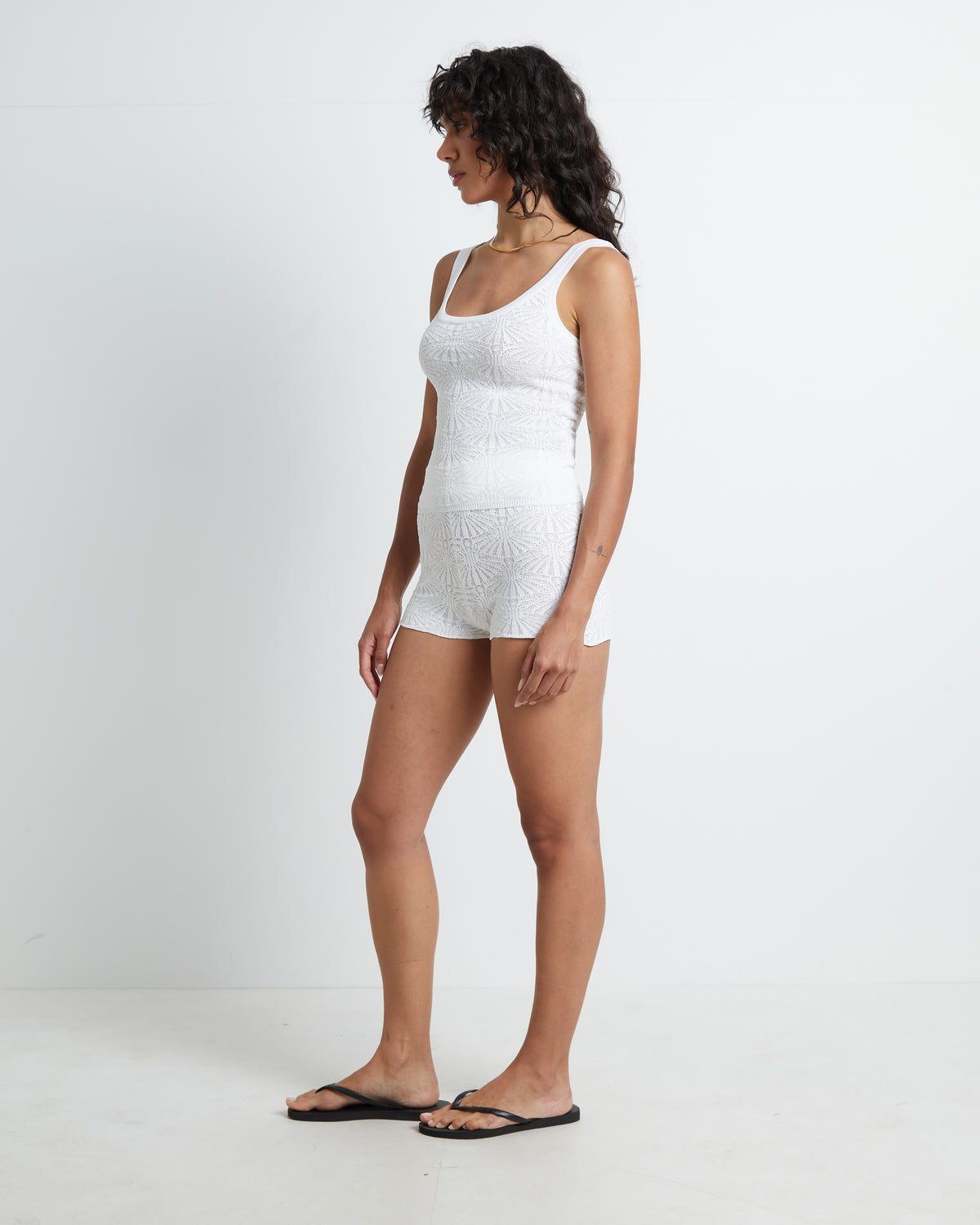 Josefina Top in White WHITE