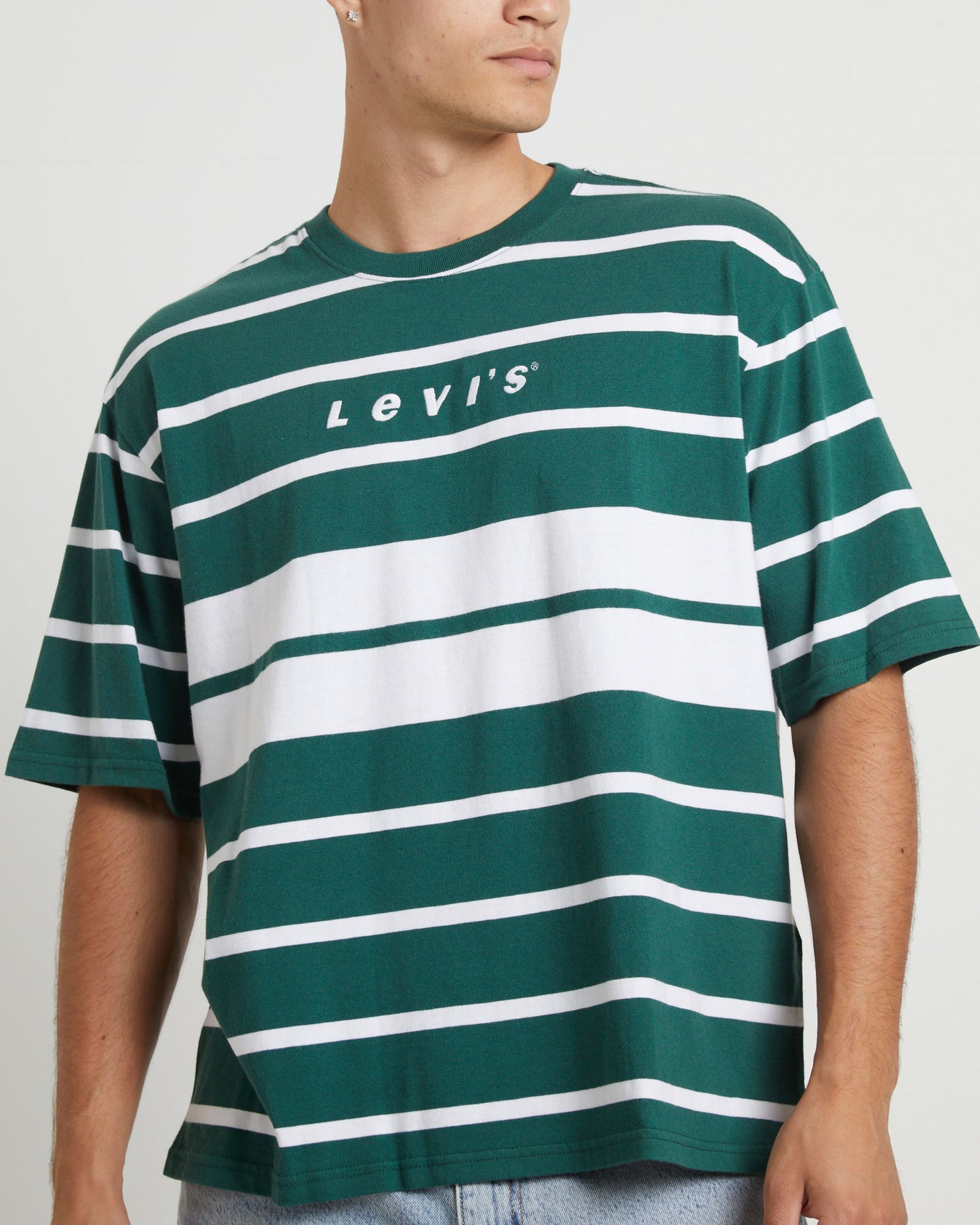 Half Sleeve T-Shirt in Hunter Green