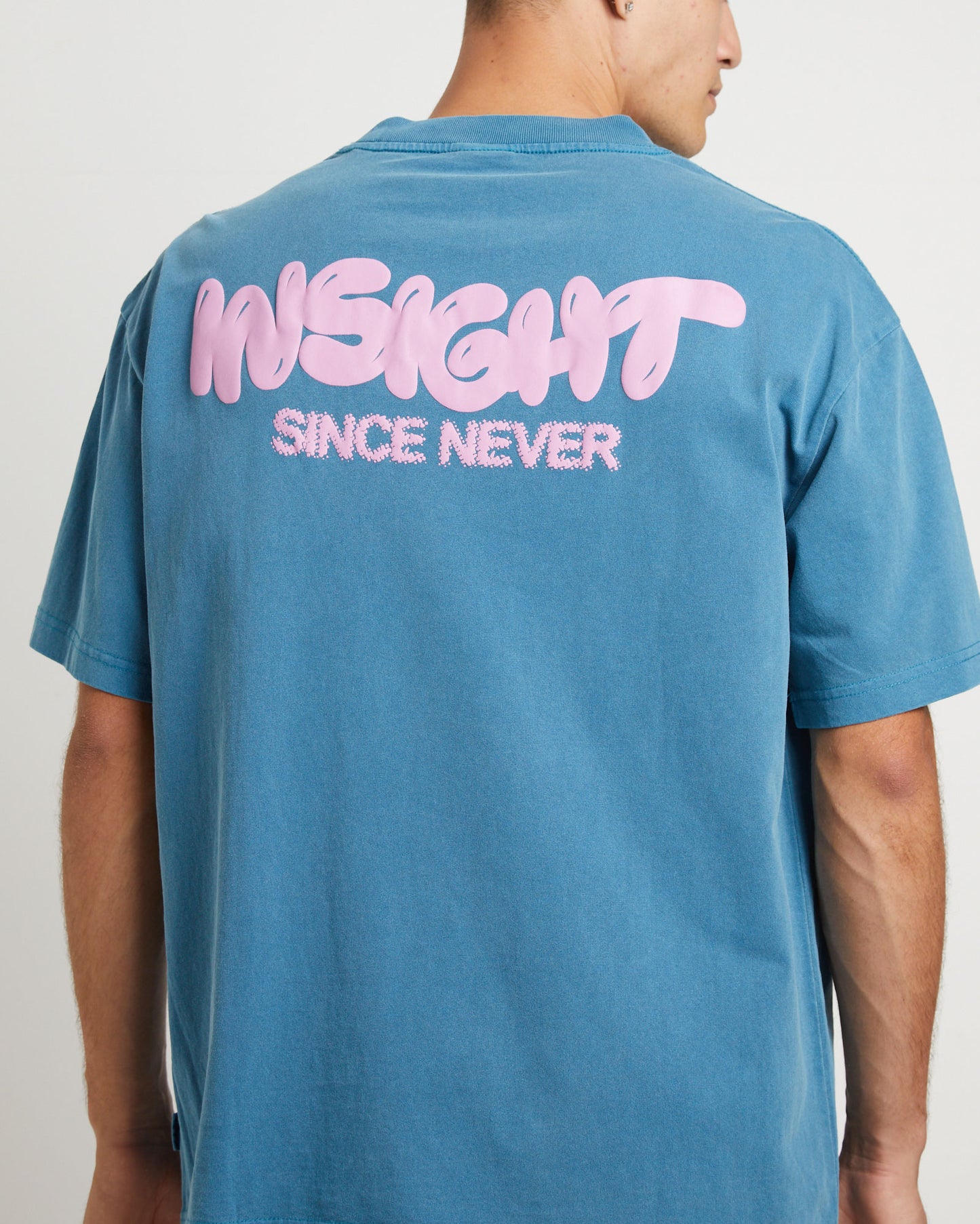 Narli Oversized T-Shirt in Ocean