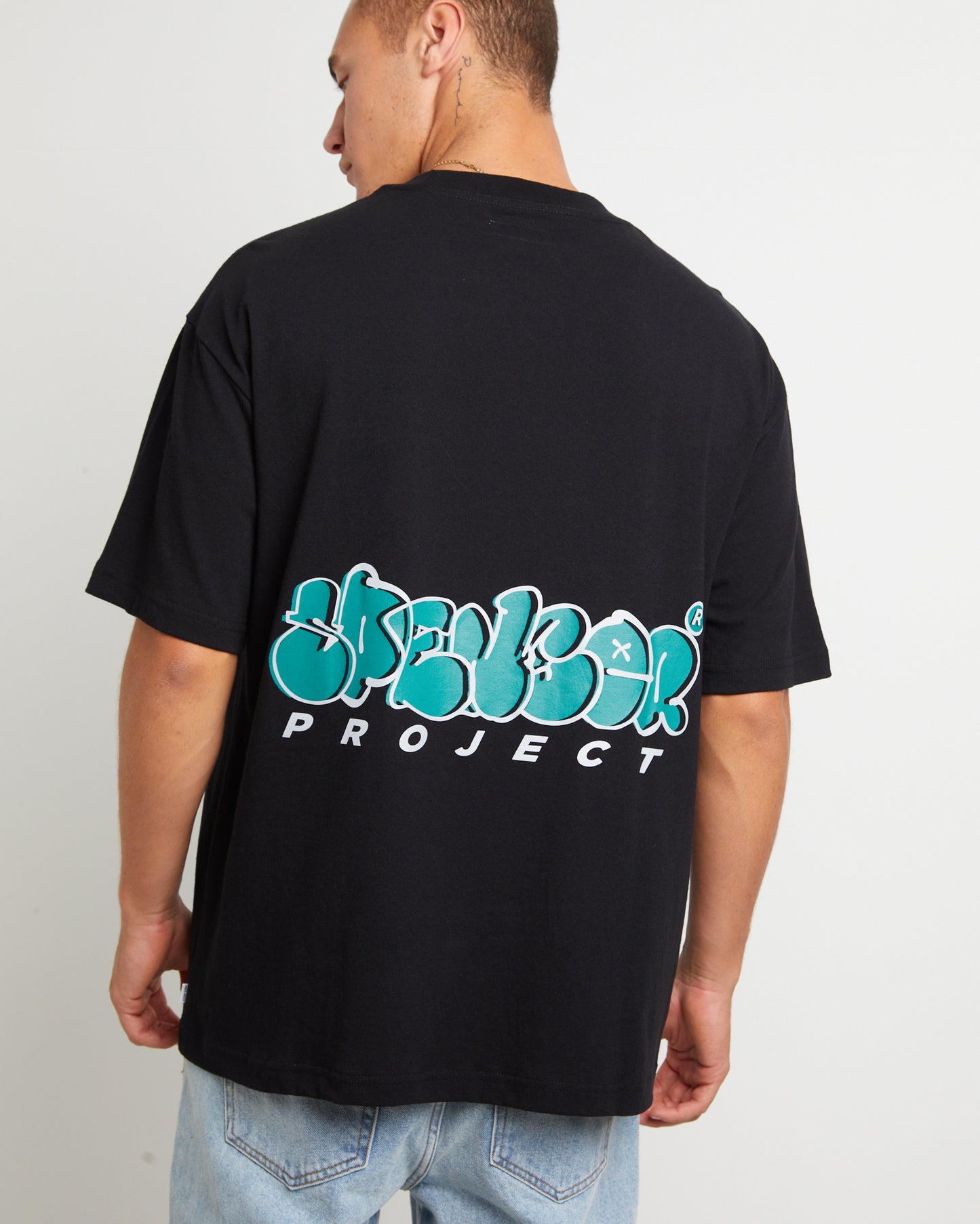Graffer Short Sleeve T-Shirt in Black