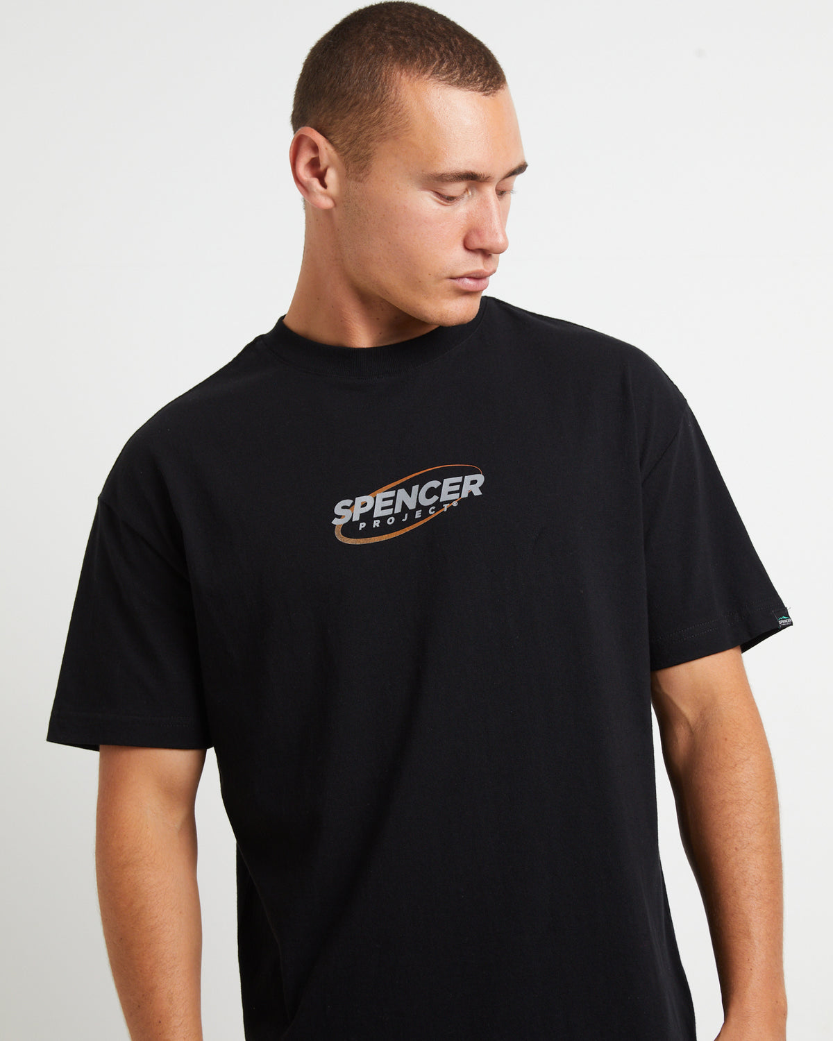 Nitro Short Sleeve T-Shirt in Black BLACK