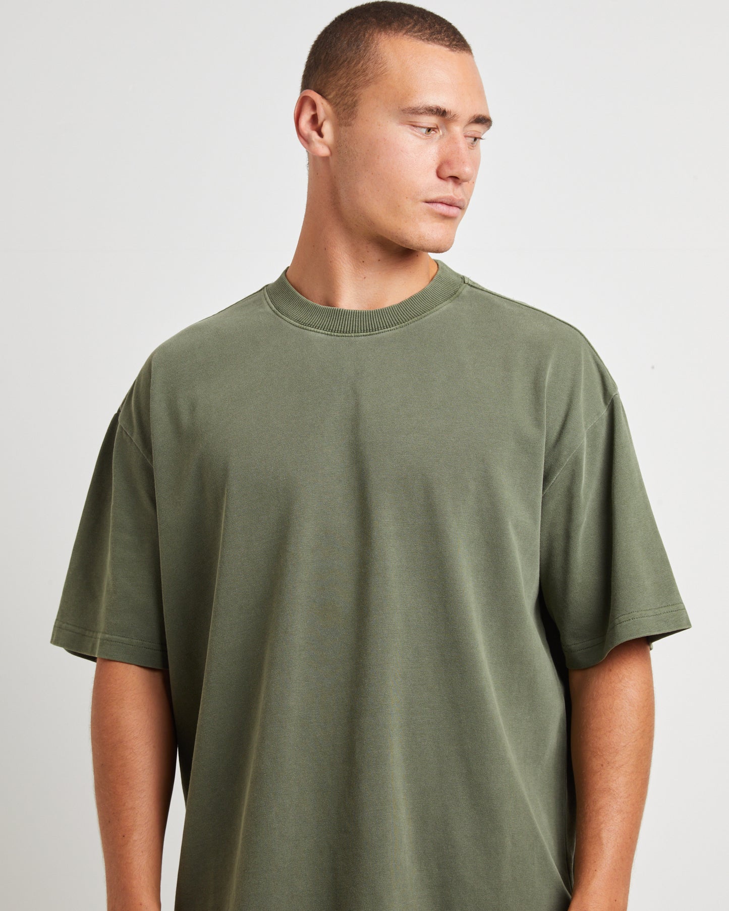 Killie Short Sleeve T-Shirt in Army Green