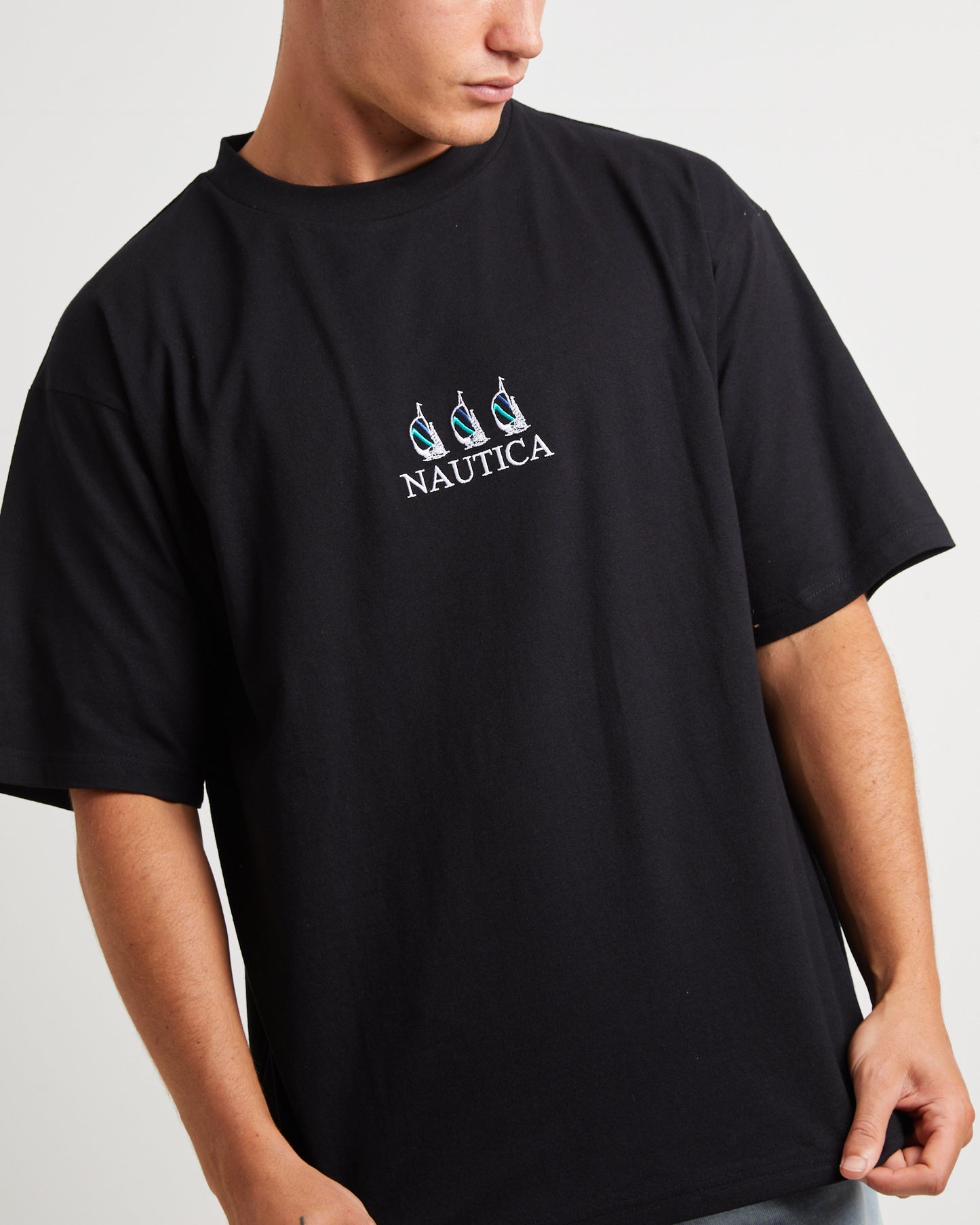 Lando Short Sleeve T-Shirt in Black