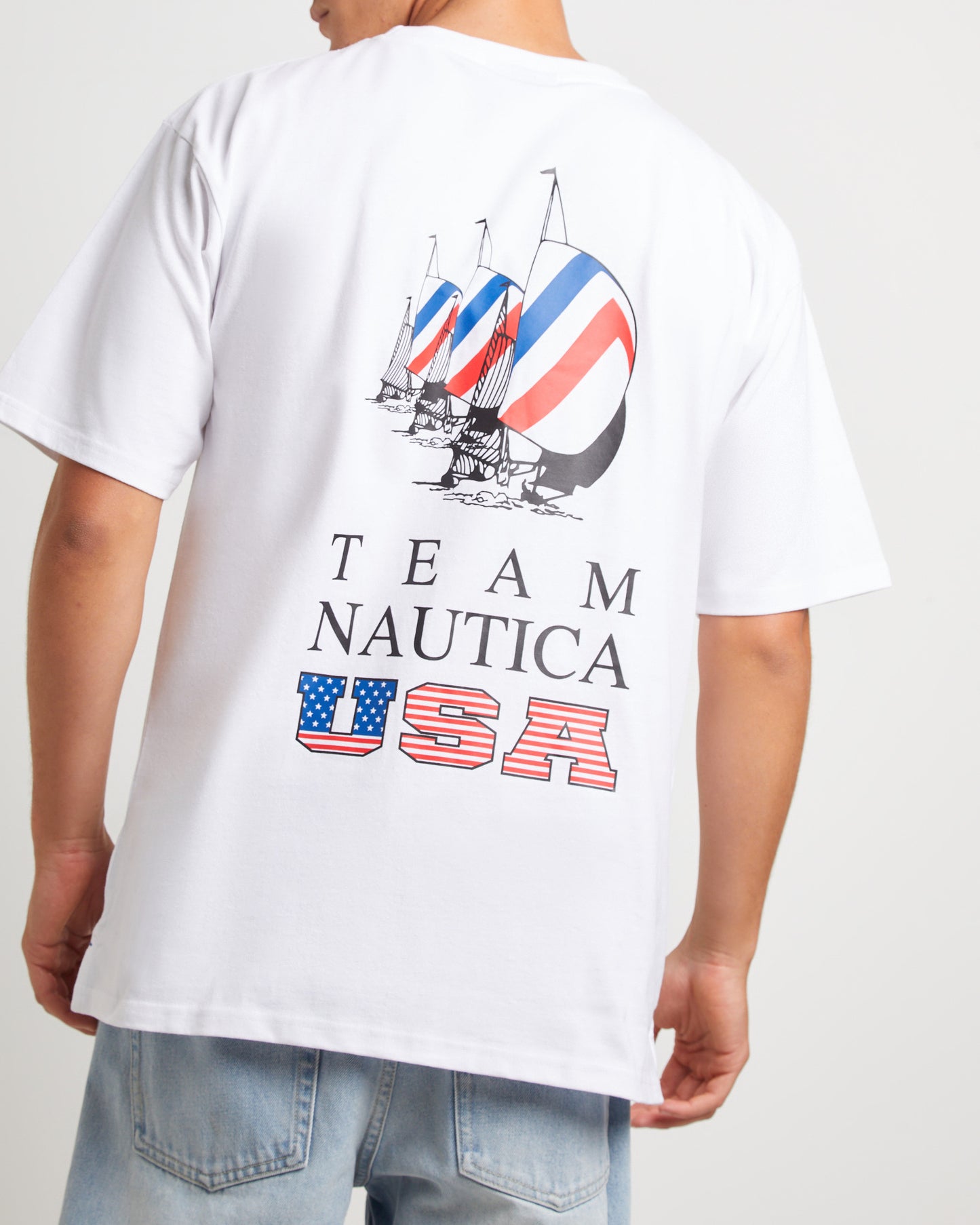 Verstappen Short Sleeve T-Shirt in White