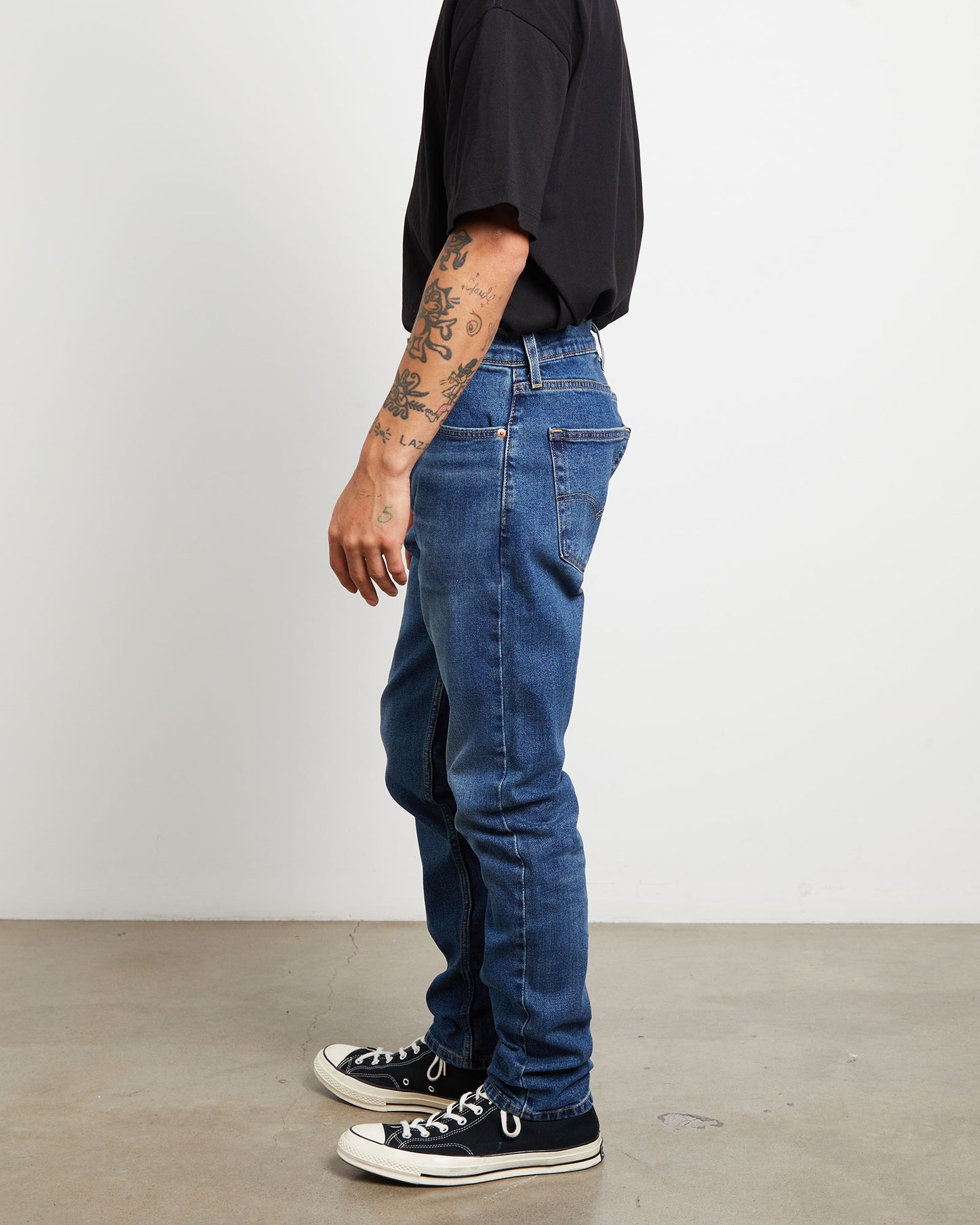 512 Slim Taper Denim Jeans Goldenrod