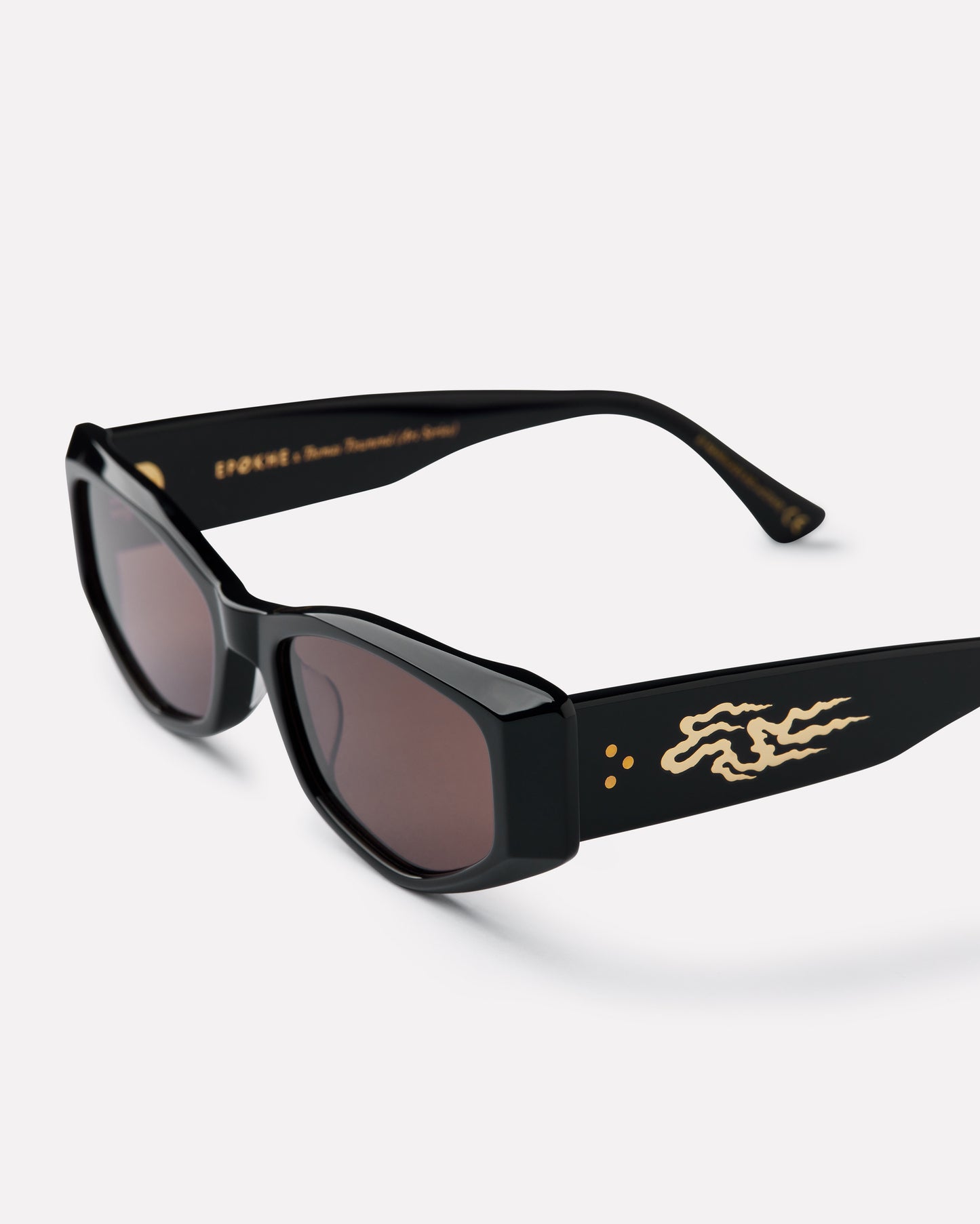 Guilty x Thomas Towend Sunglasses Black Polished / Bronze