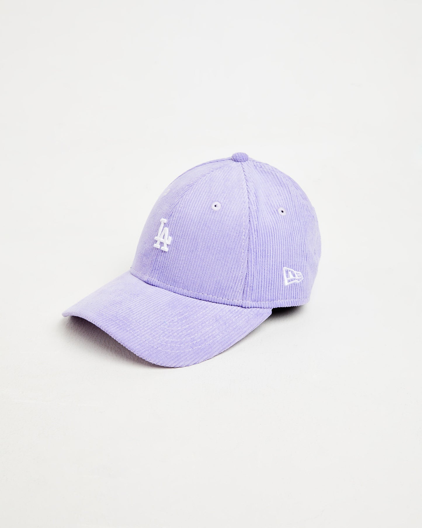 9Forty Cord Mini LA Dodgers Cap in Lilac