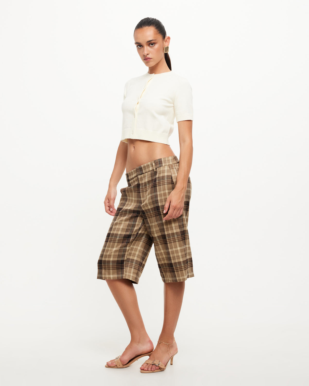 Kurt Culottes CHOCOLATE CHECK