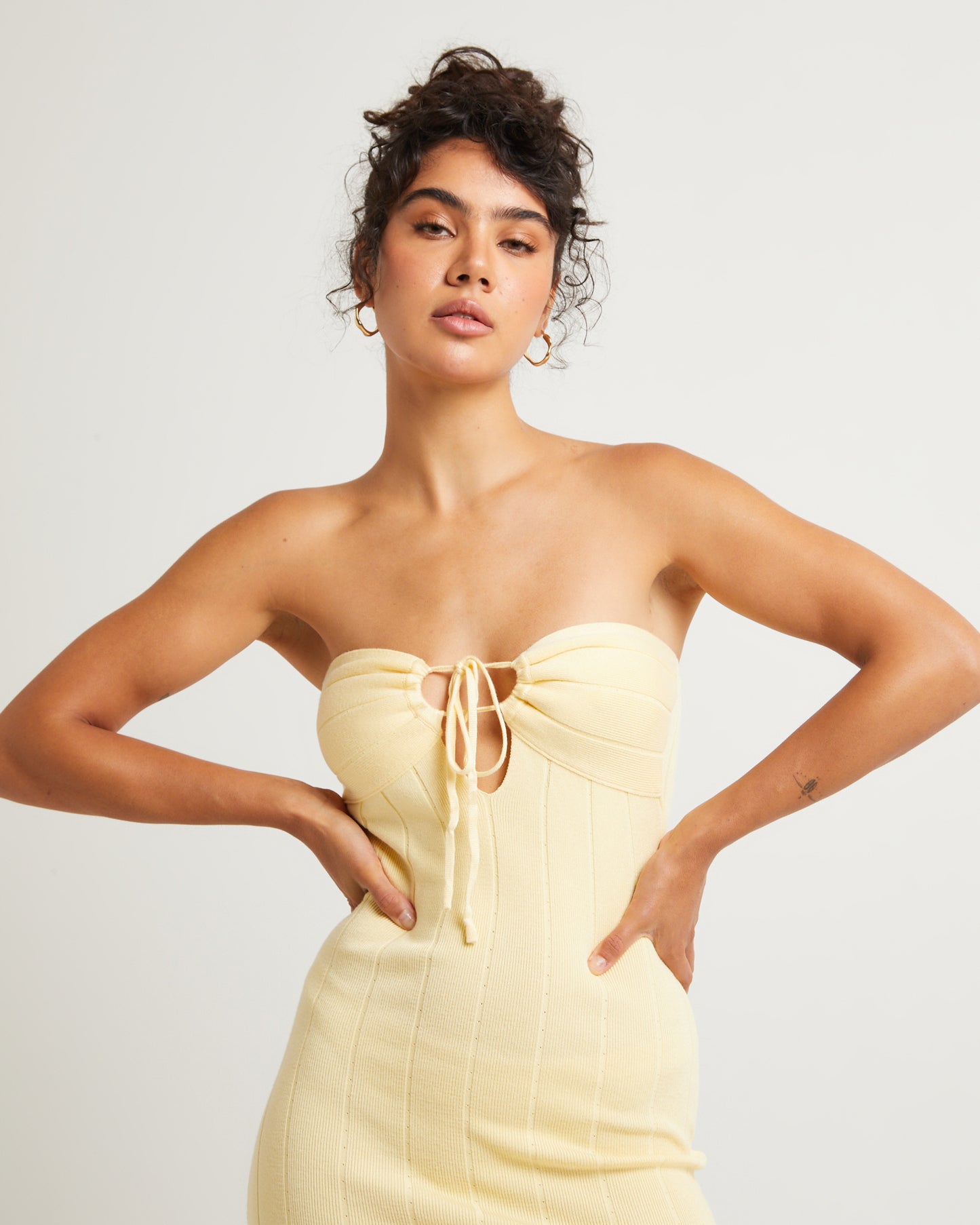 Cal Knit Mini Dress