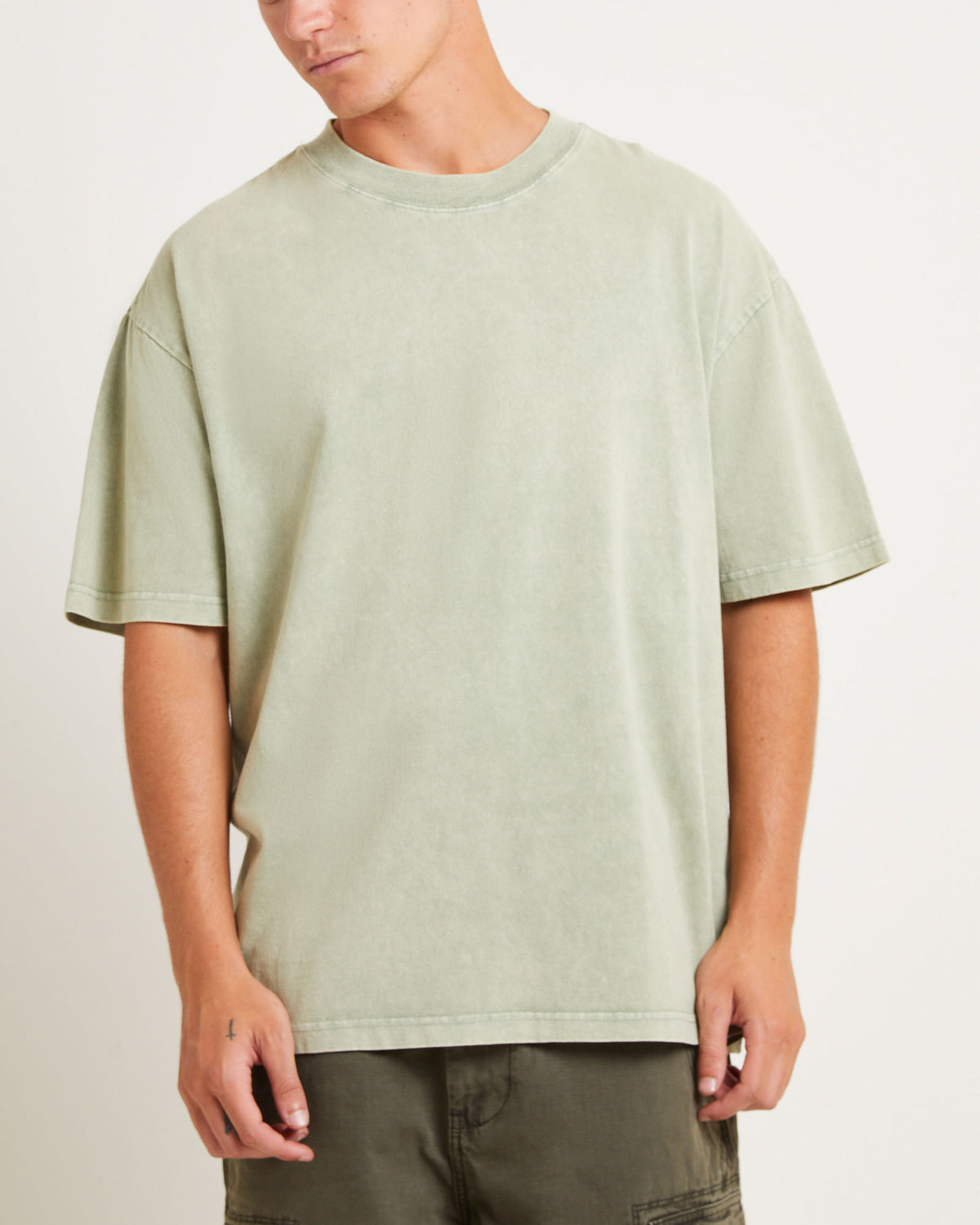 Killie Acid Short Sleeve T-Shirt FATIGUE